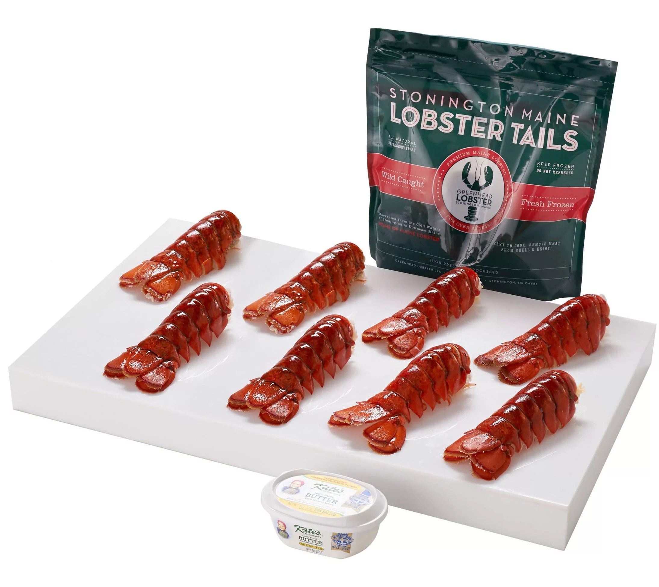 Greenhead Lobster (8) 78 oz. Lobster Tails AutoDelivery