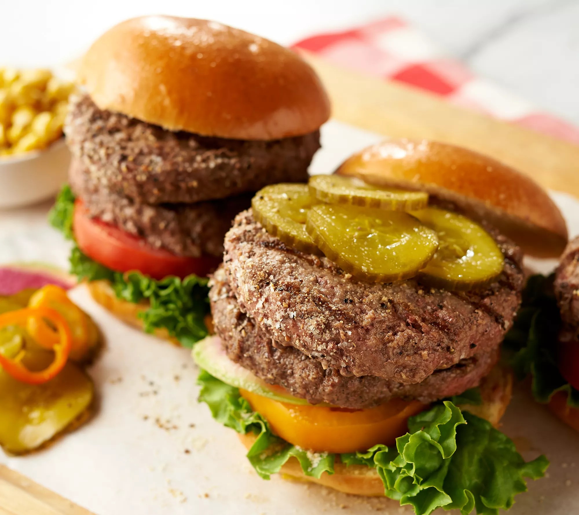 Kansas City Steak Co. (16) 8oz Classic Steakburgers