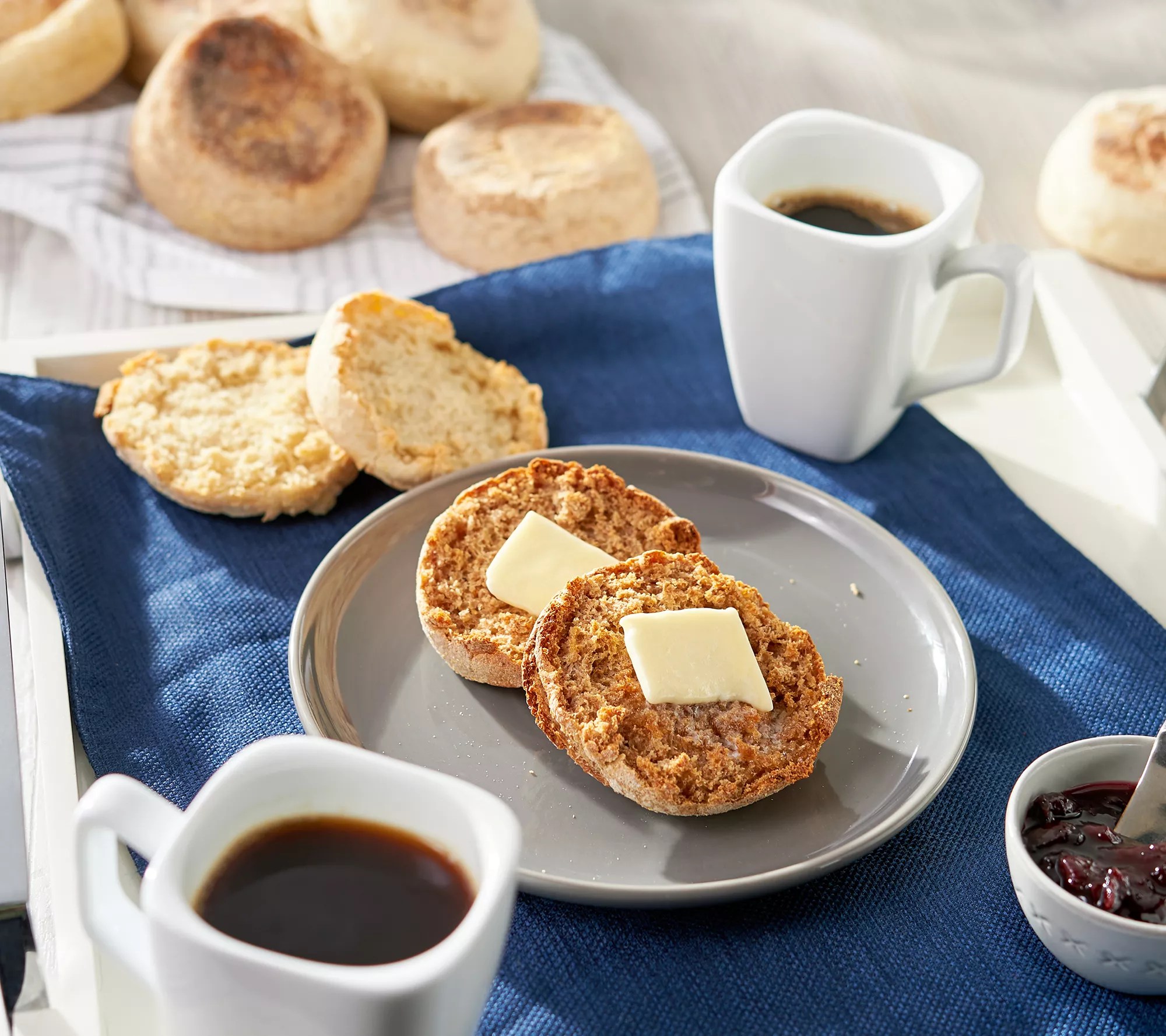 Wolferman's 32Piece Savory English Muffin Assortment