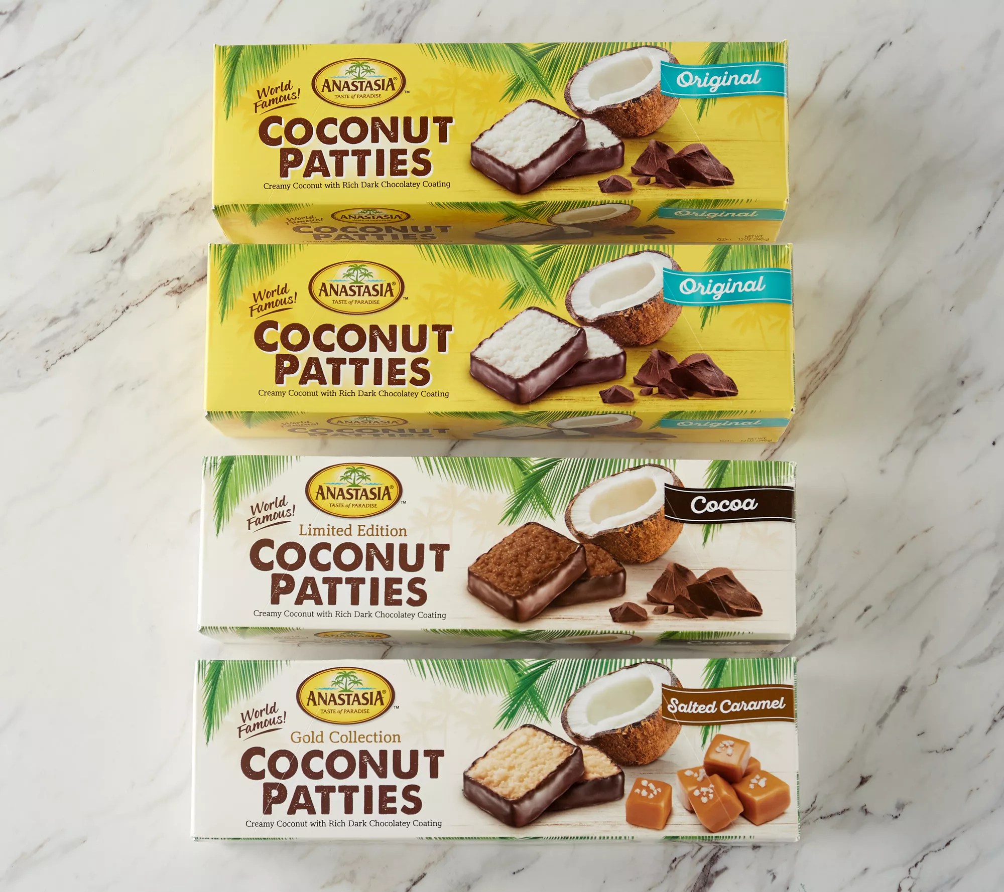 Anastasia Confections 36ct Coconut Patties
