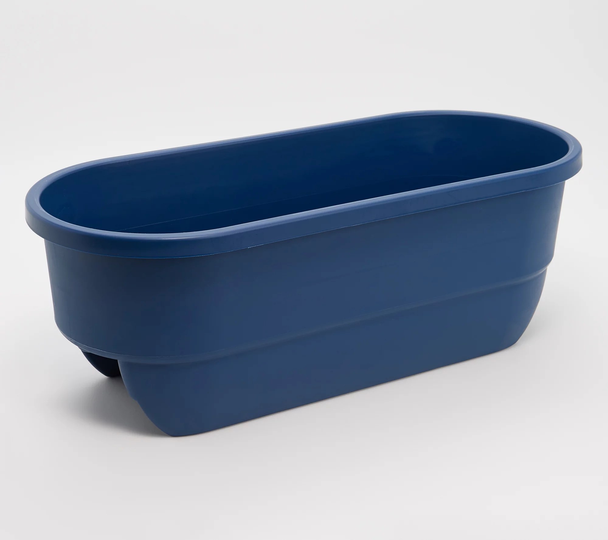 Apollo Exports Dual Chamber Deck Rail Planter