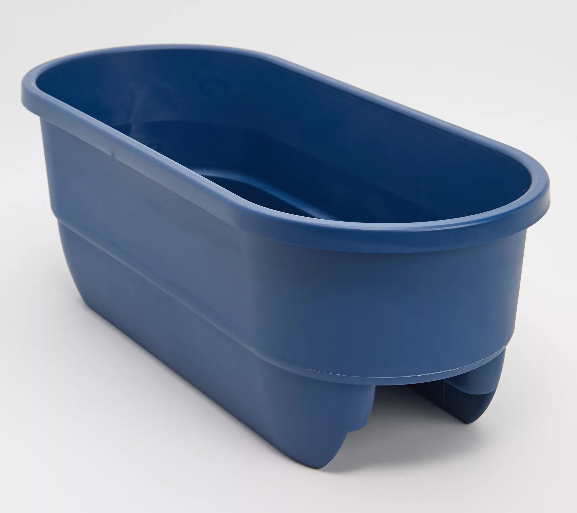 Apollo Exports Dual Chamber Deck Rail Planter