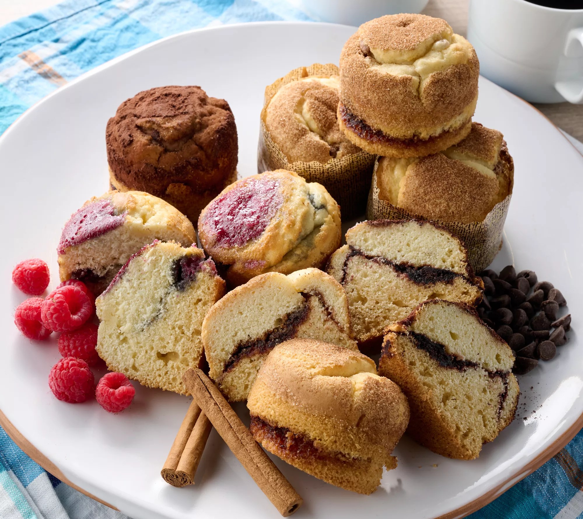 Steiner's (8) 3.35oz Gluten Free Coffee Cakes