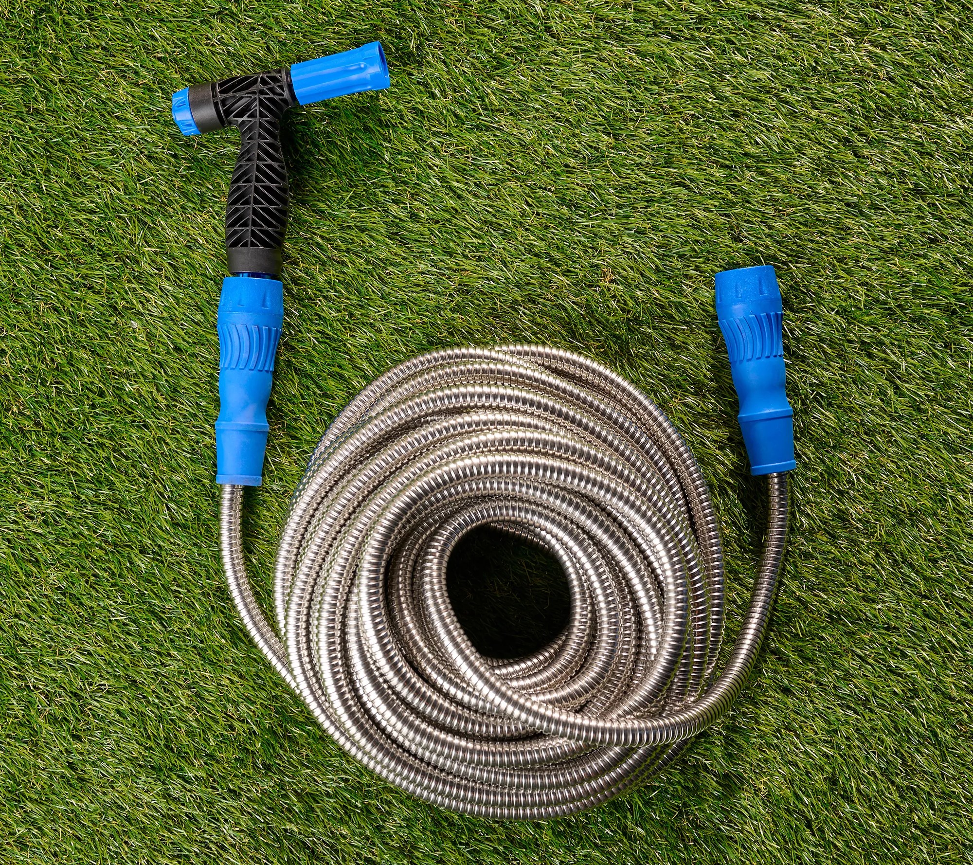 Bernini 75' Pro Series NoKink Metal Garden Hose
