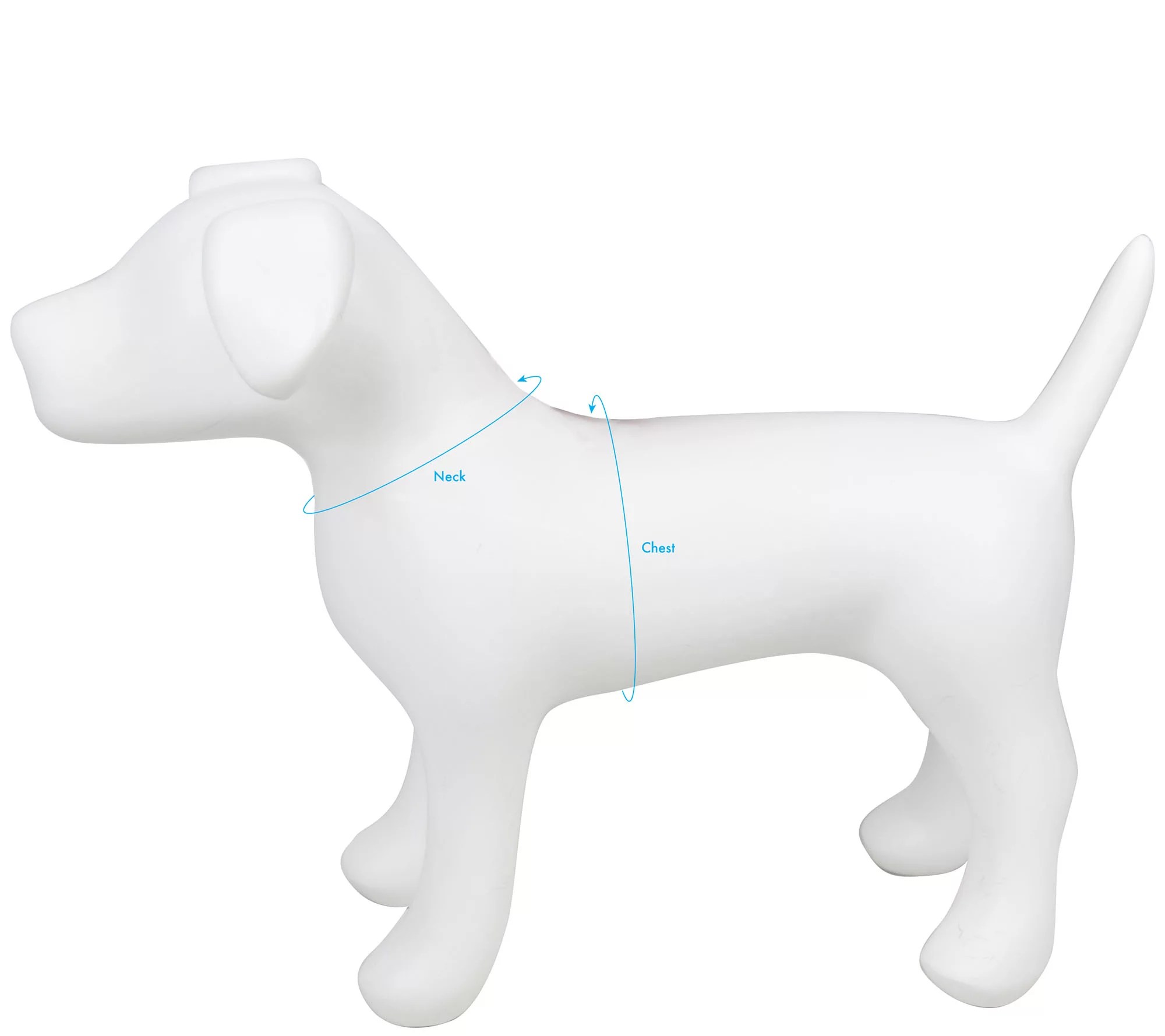 Martha Stewart Faux Leather Dog Harness Vest