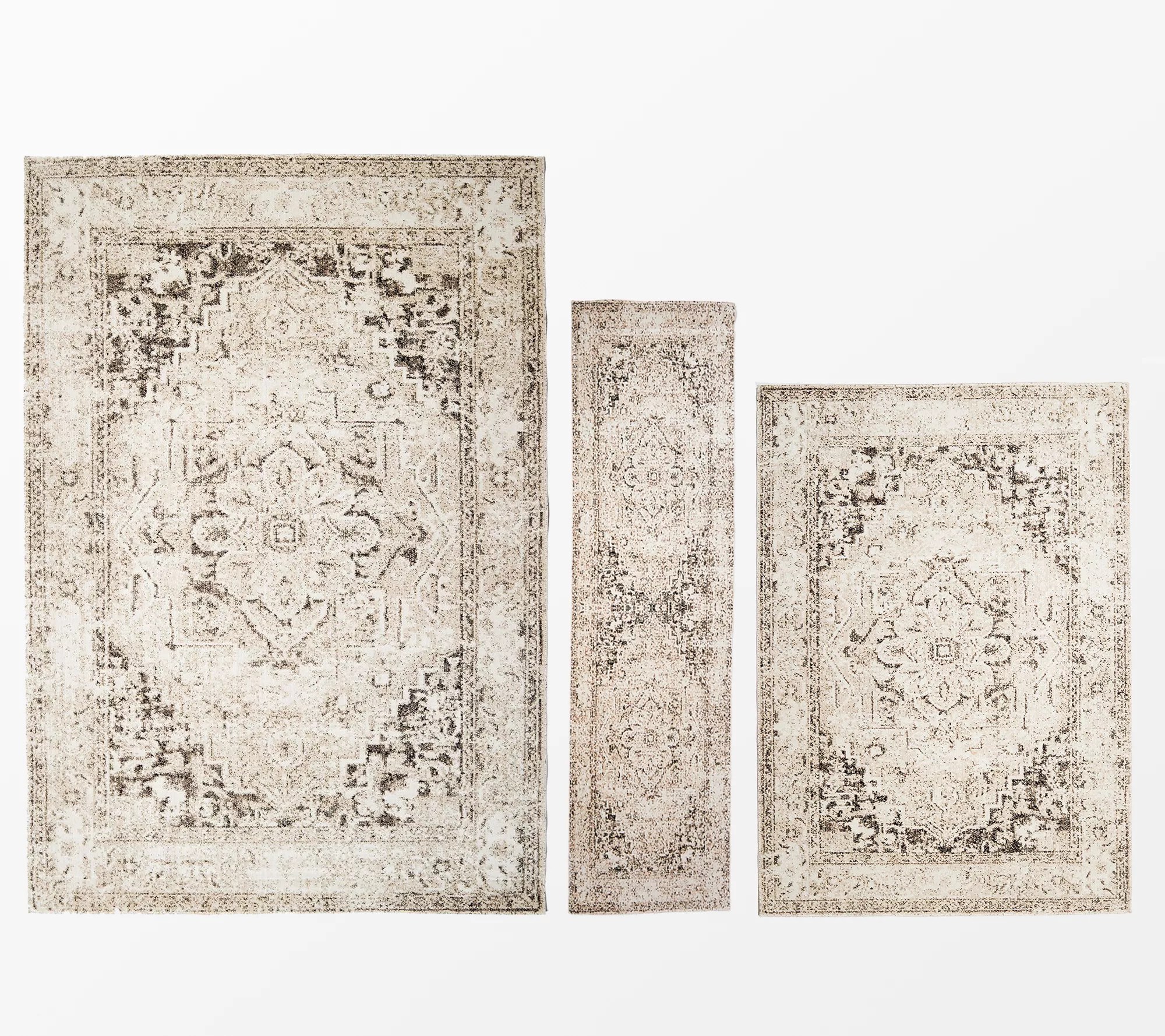 Barbara King Vintage Distressed Indoor/Outdoor Rug by Jaipur