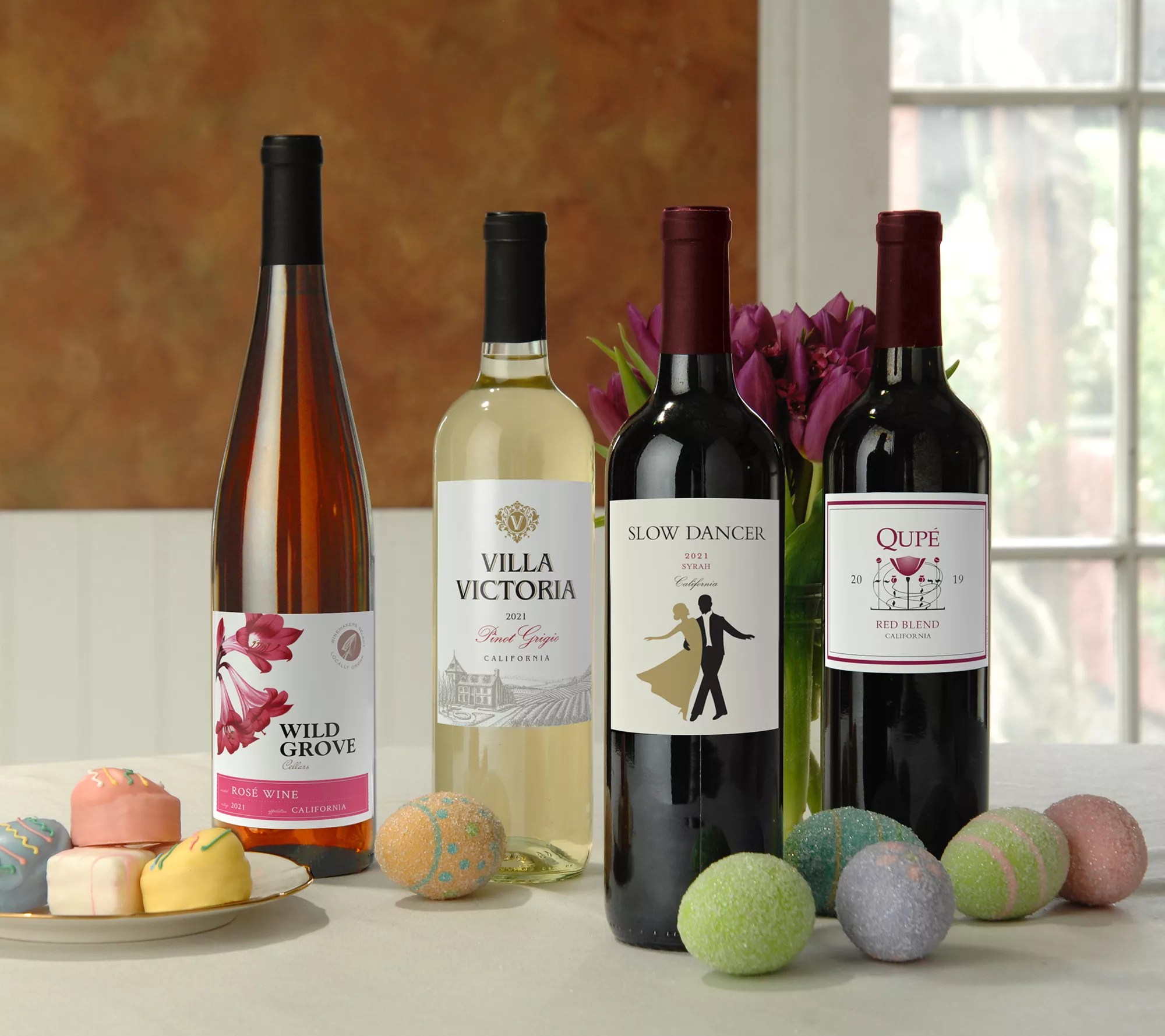 Vintage Wine Estates Spring Picks 12 Bottle Wine Set