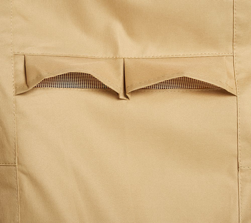 Plow & Hearth Premium Outdoor XL Furniture Cover w handles And Vents
