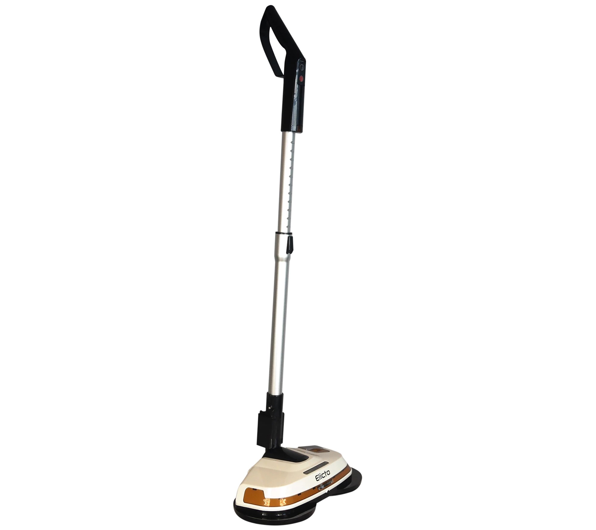 Elicto Electronic Cordless Dual Spin Mop and Polisher - QVC.com