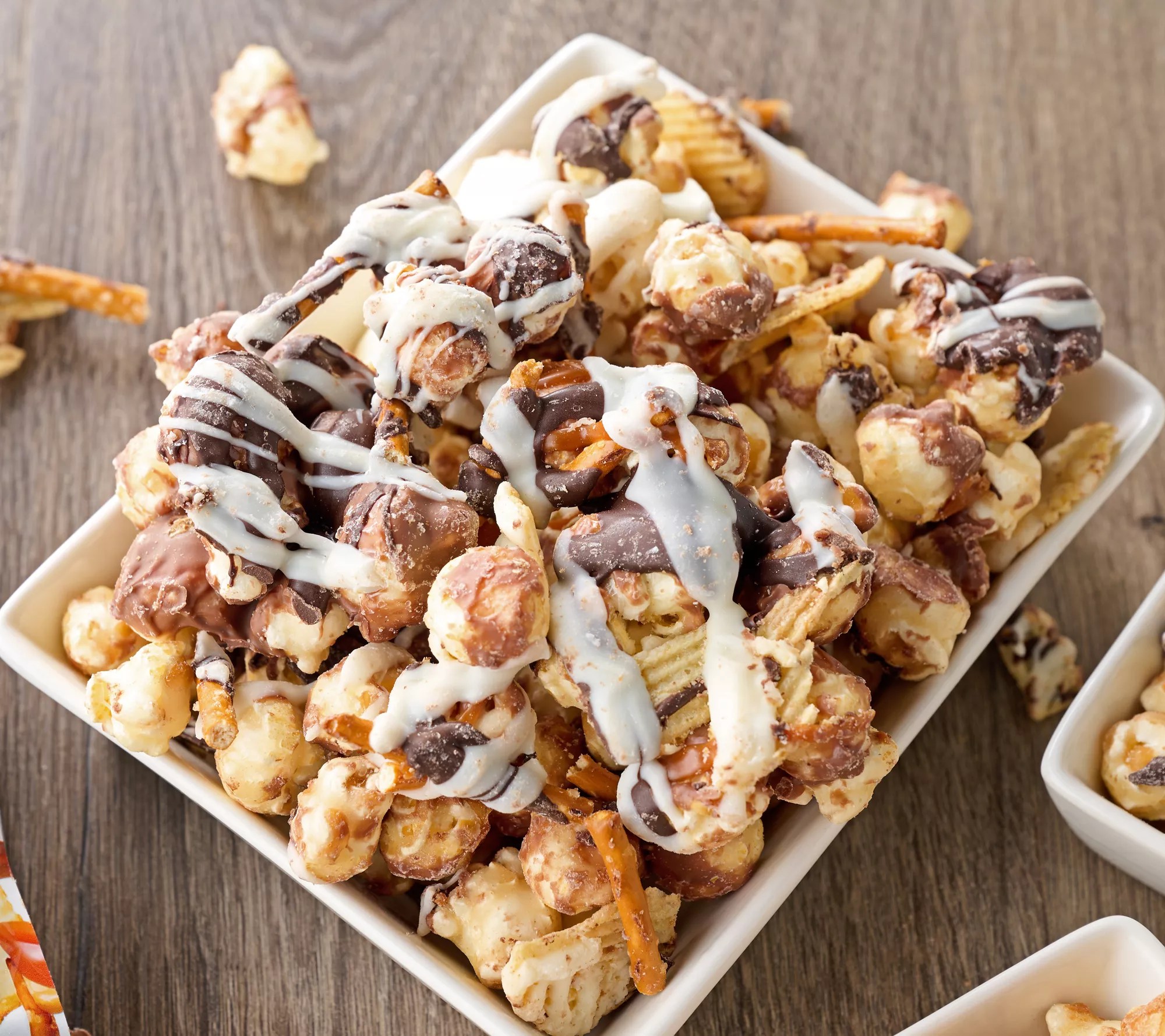 Funky Chunky (3) 19 oz. Bags Gourmet Chocolate Popcorn