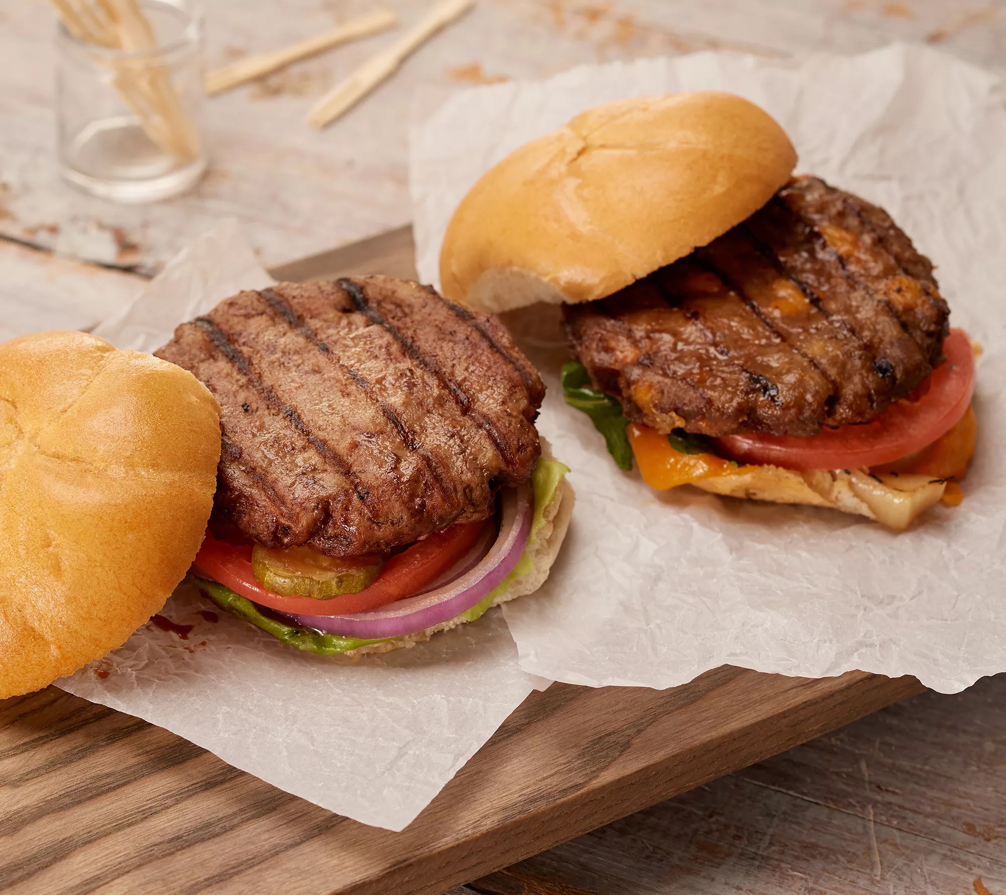 Rastelli Market Fresh (30) 5-oz Sirloin or Turkey Burgers - QVC.com