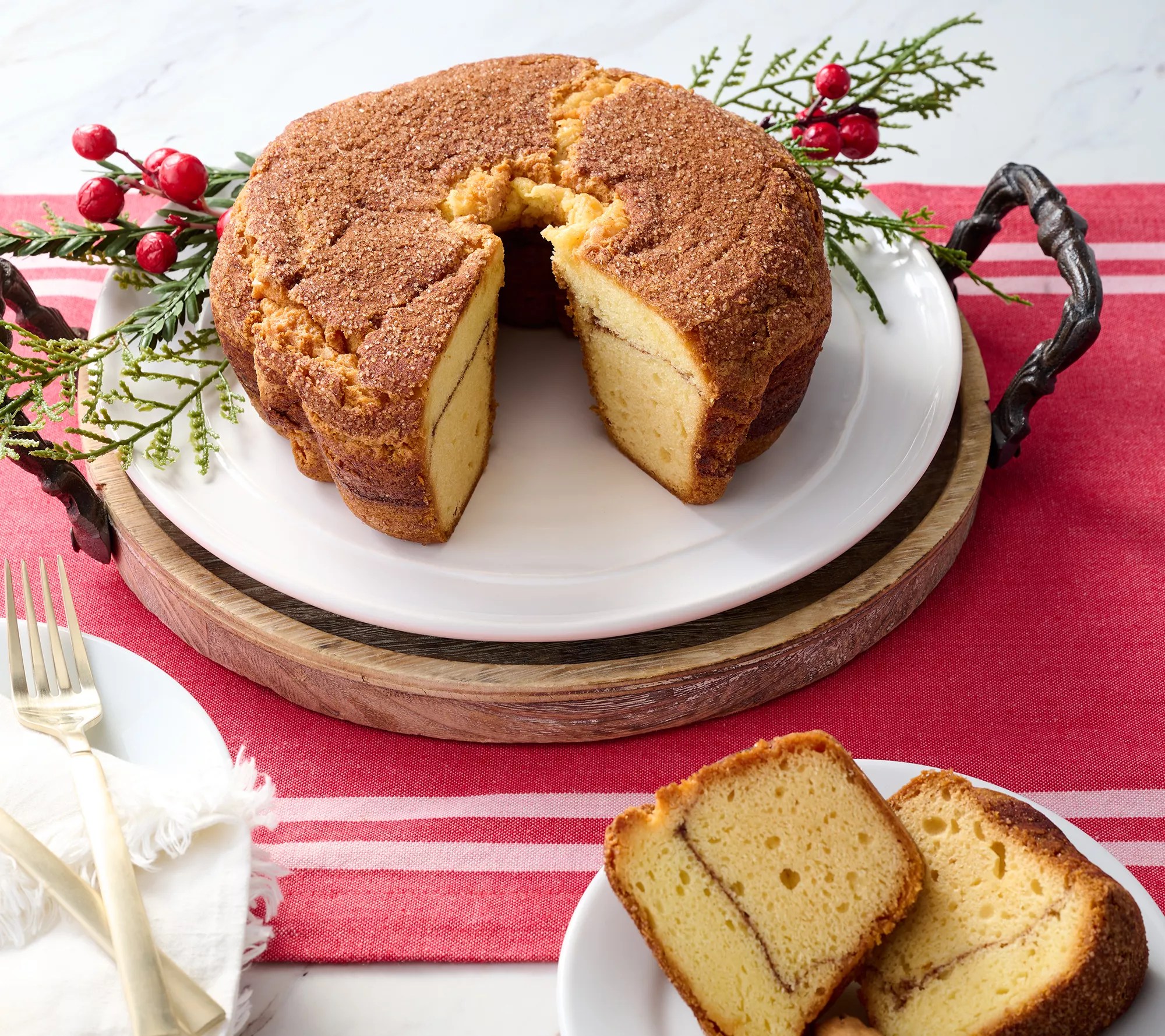 My Grandma's 28oz Coffee Cake in Gift Box