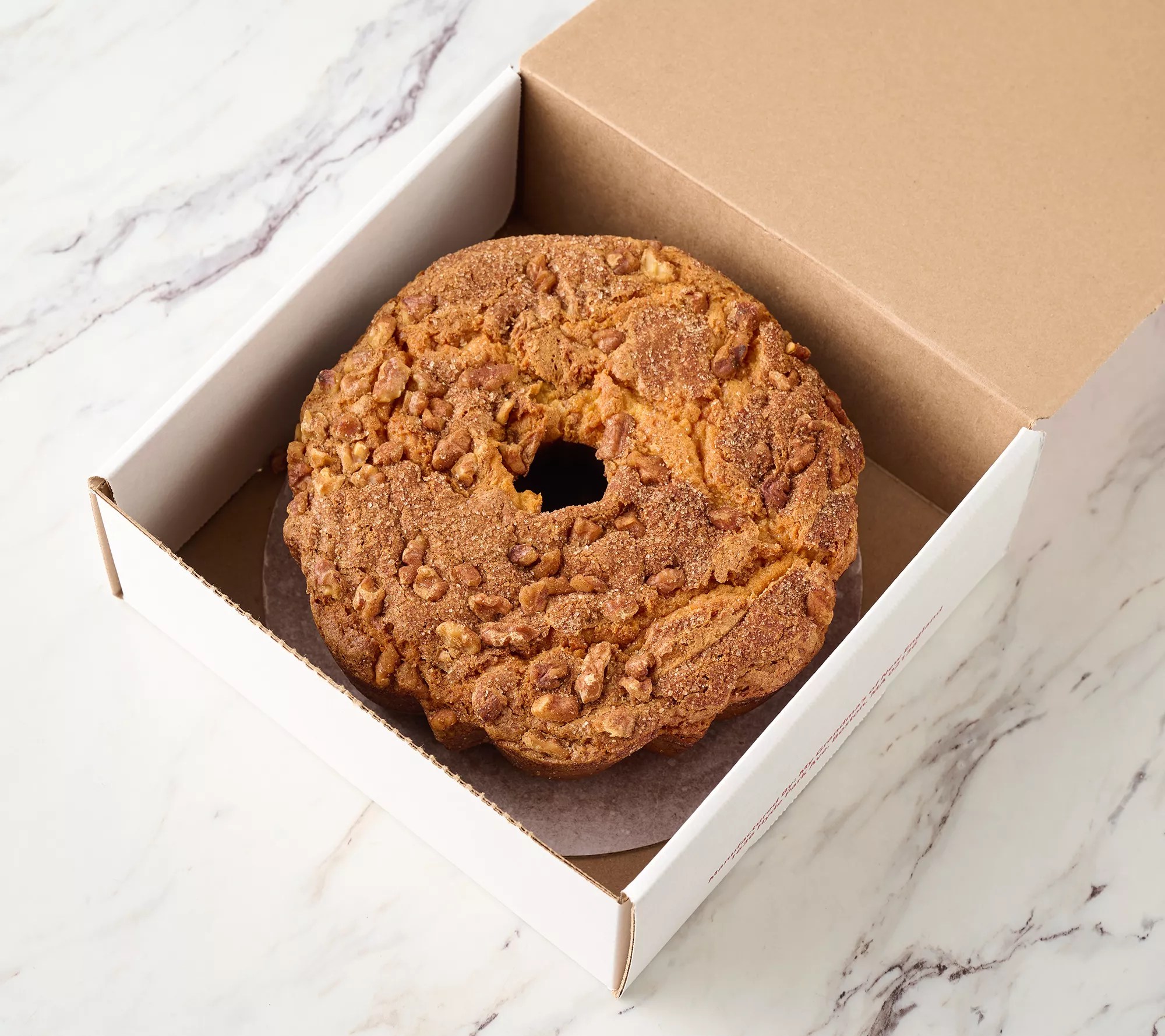 My Grandma's 28oz Coffee Cake in Gift Box