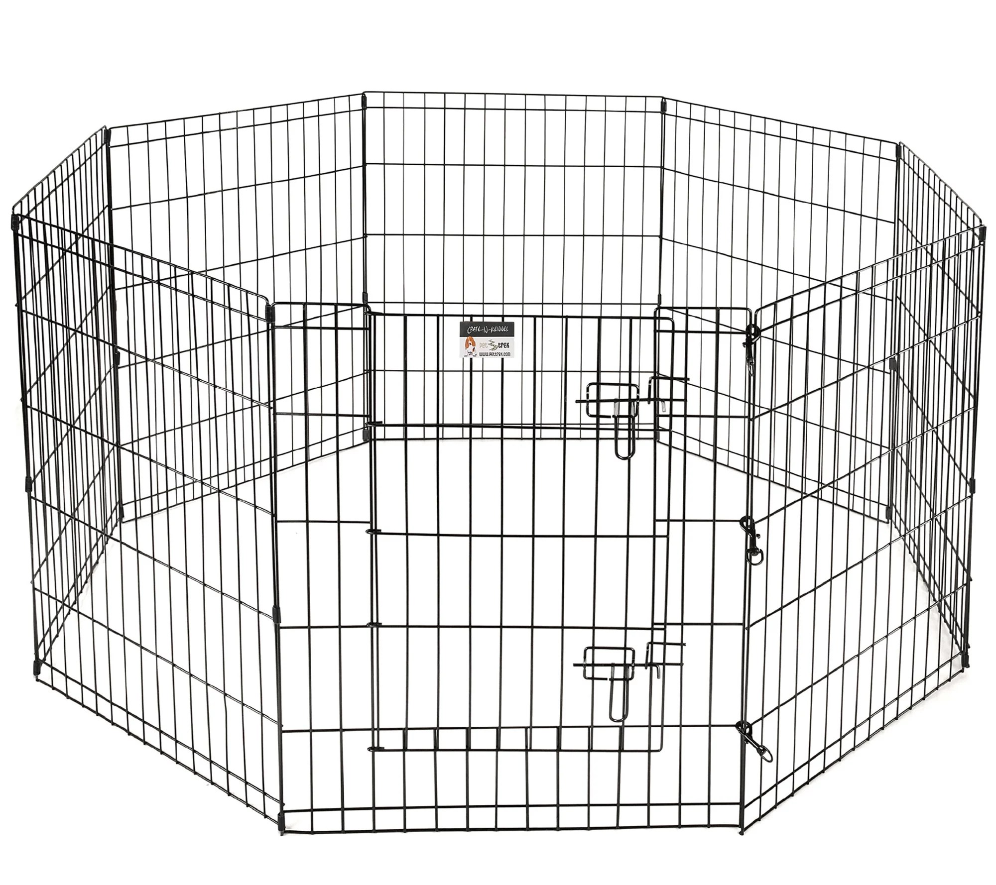 Pet Trex 30" Playpen for Dogs Eight 24" Wide x30" High Panels