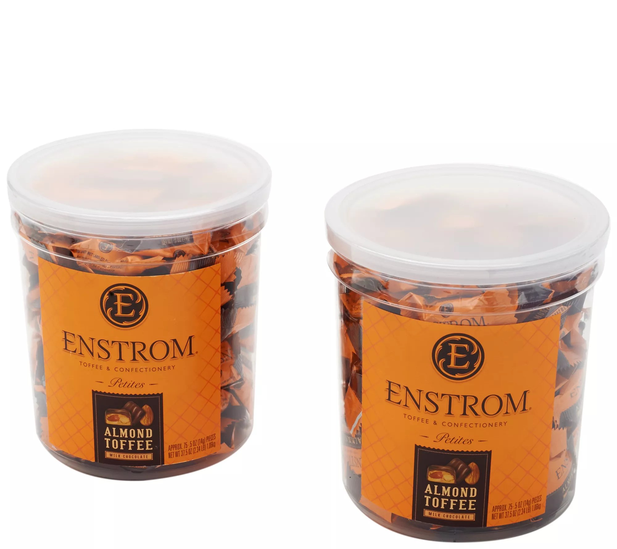 Enstrom's 75 Piece Almond Toffee Petites