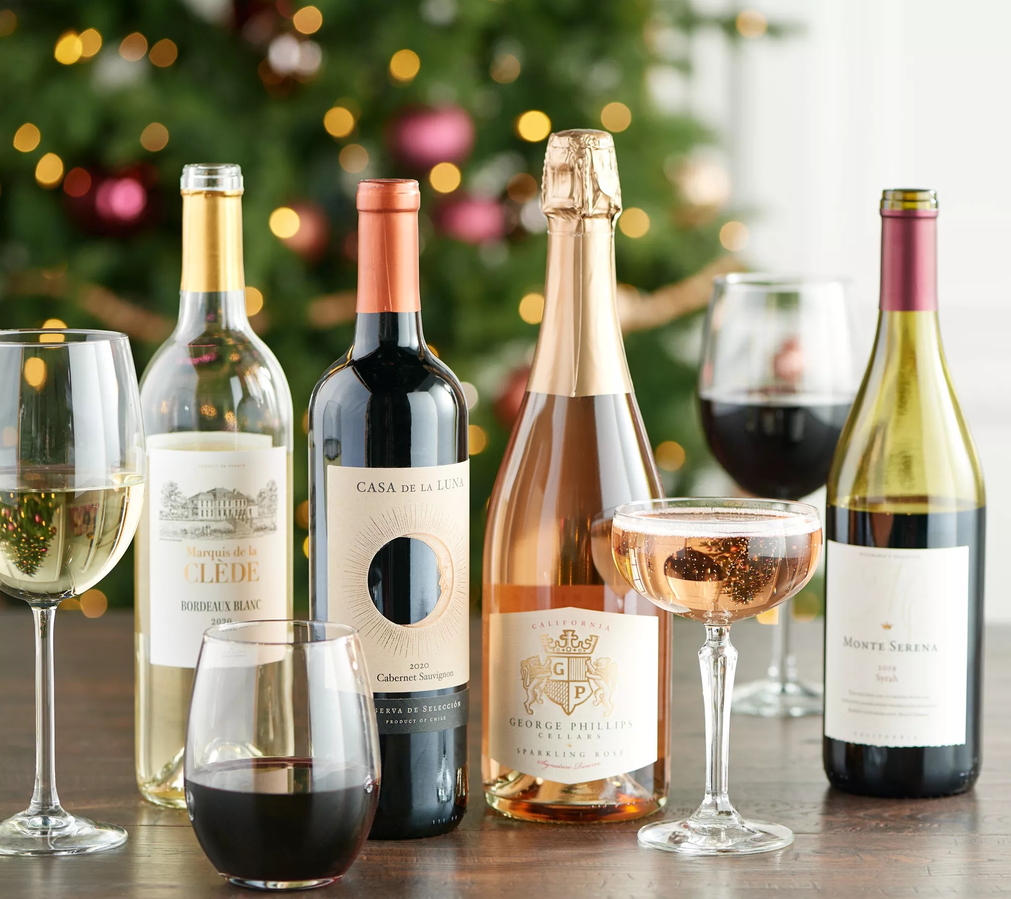 Geoffrey Zakarian 12 Bottle Holiday Wine AutoDelivery