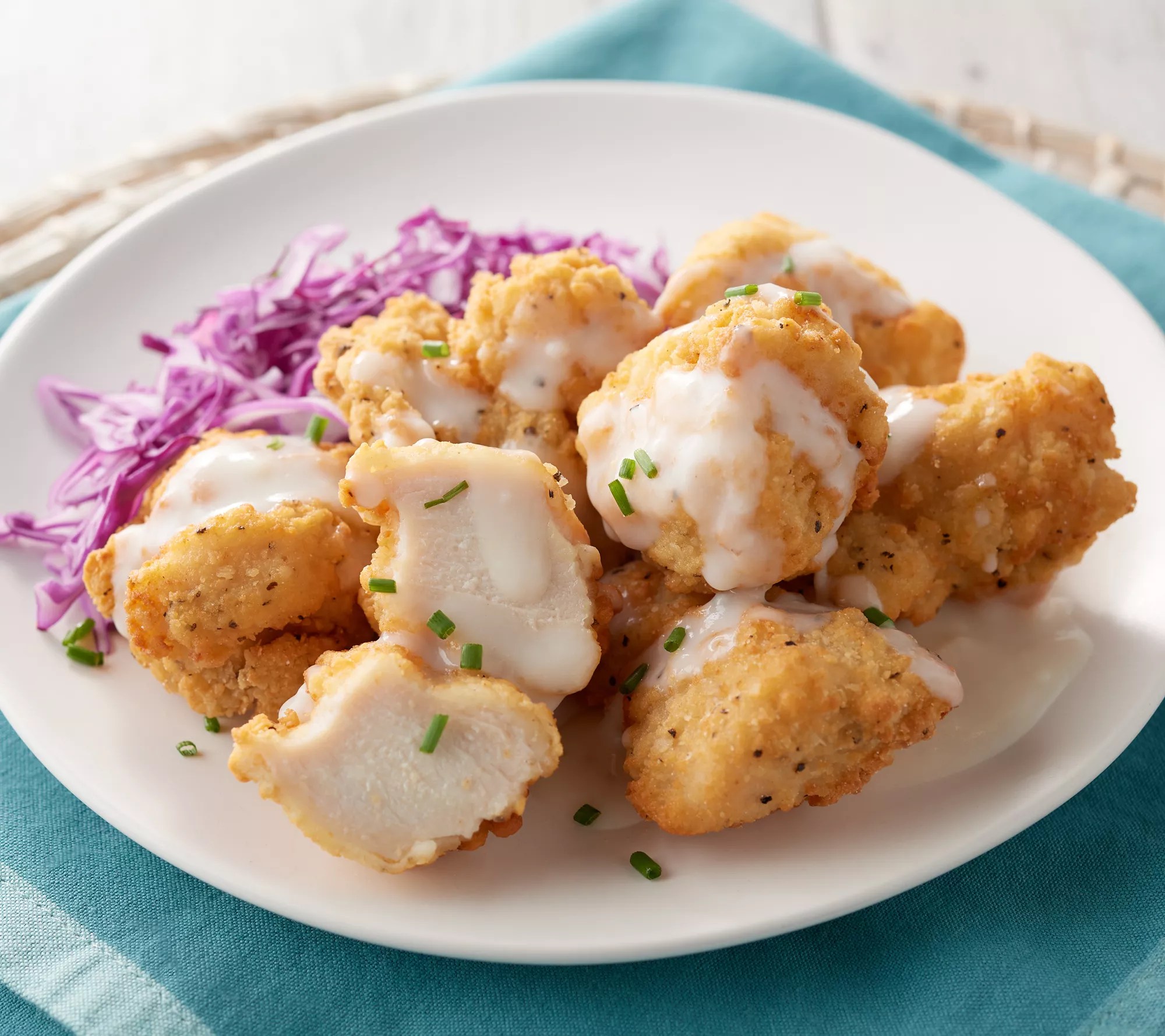 Heartland Fresh 3lbs Chicken Fried Chicken Nuggets & Gravy