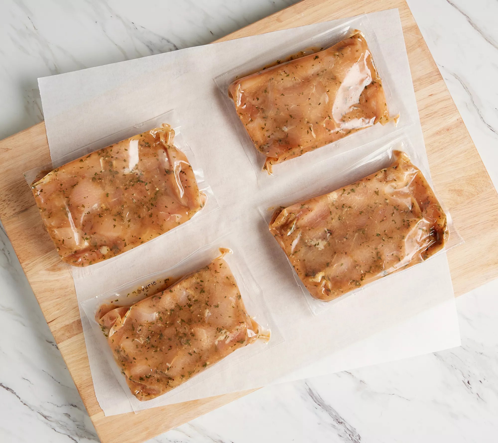 Heartland Fresh 4lbs Diced & Seasoned Chicken Breasts AutoDelivery