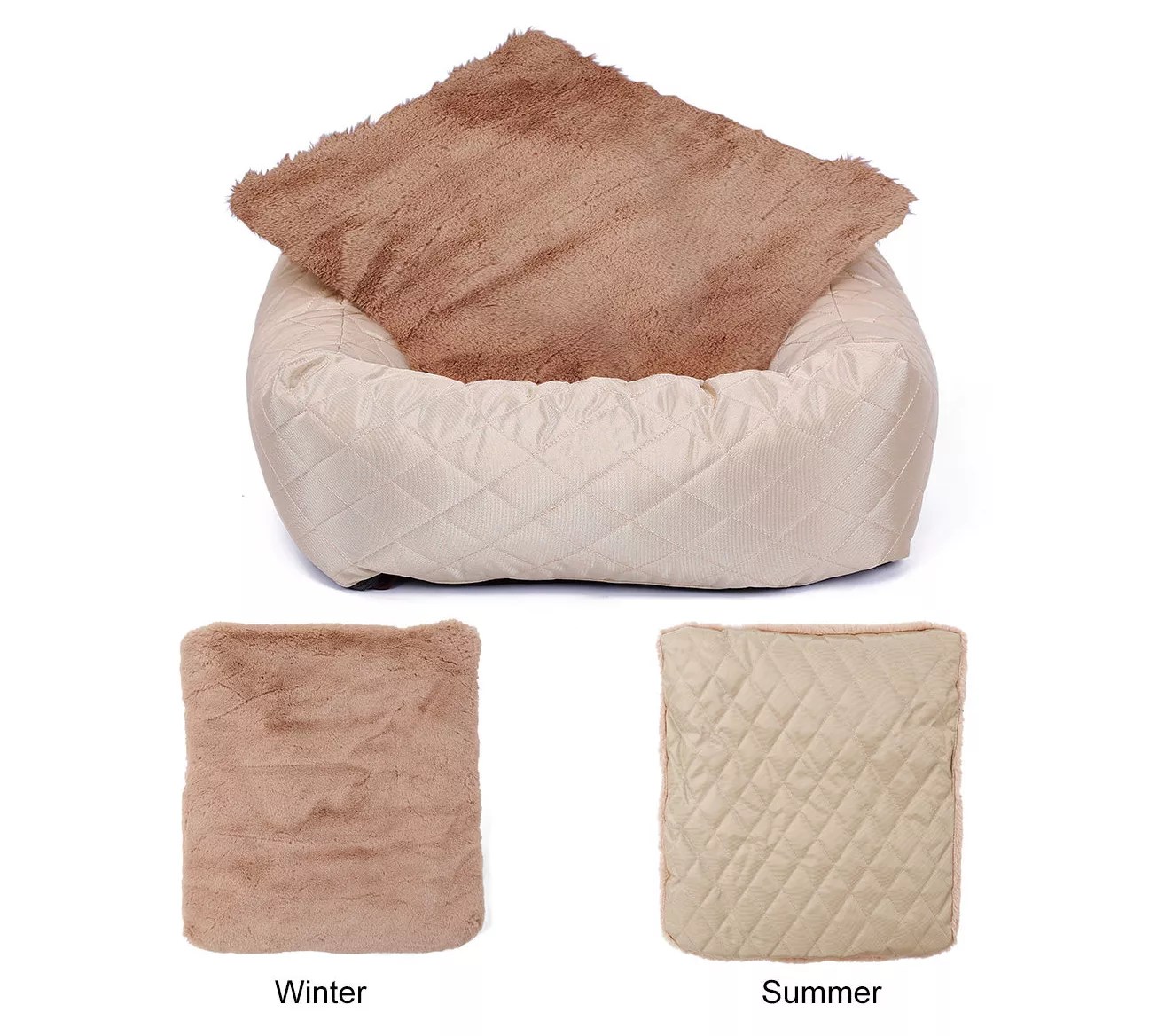 Pet Life 'Pawtrol' Converting Travel Car Seat &Pet Bed