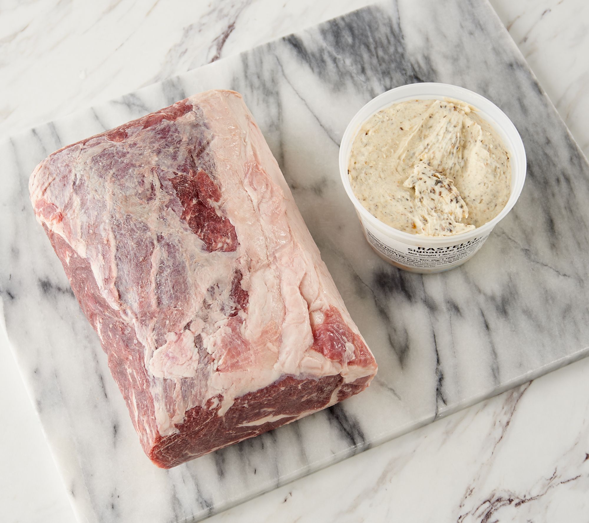 Rastelli's 5-lb Reserve Black Angus Prime Rib - QVC.com