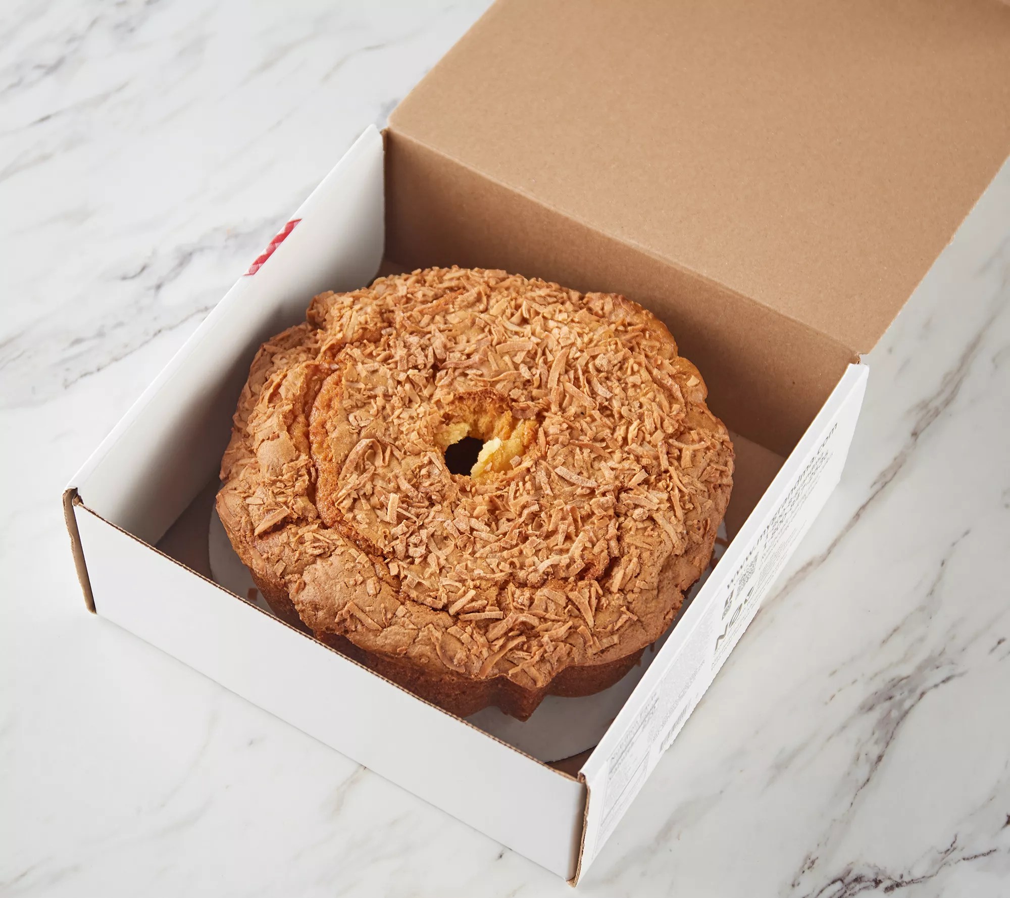 My Grandma's 28oz Coffee Cake in Choice of Flavors