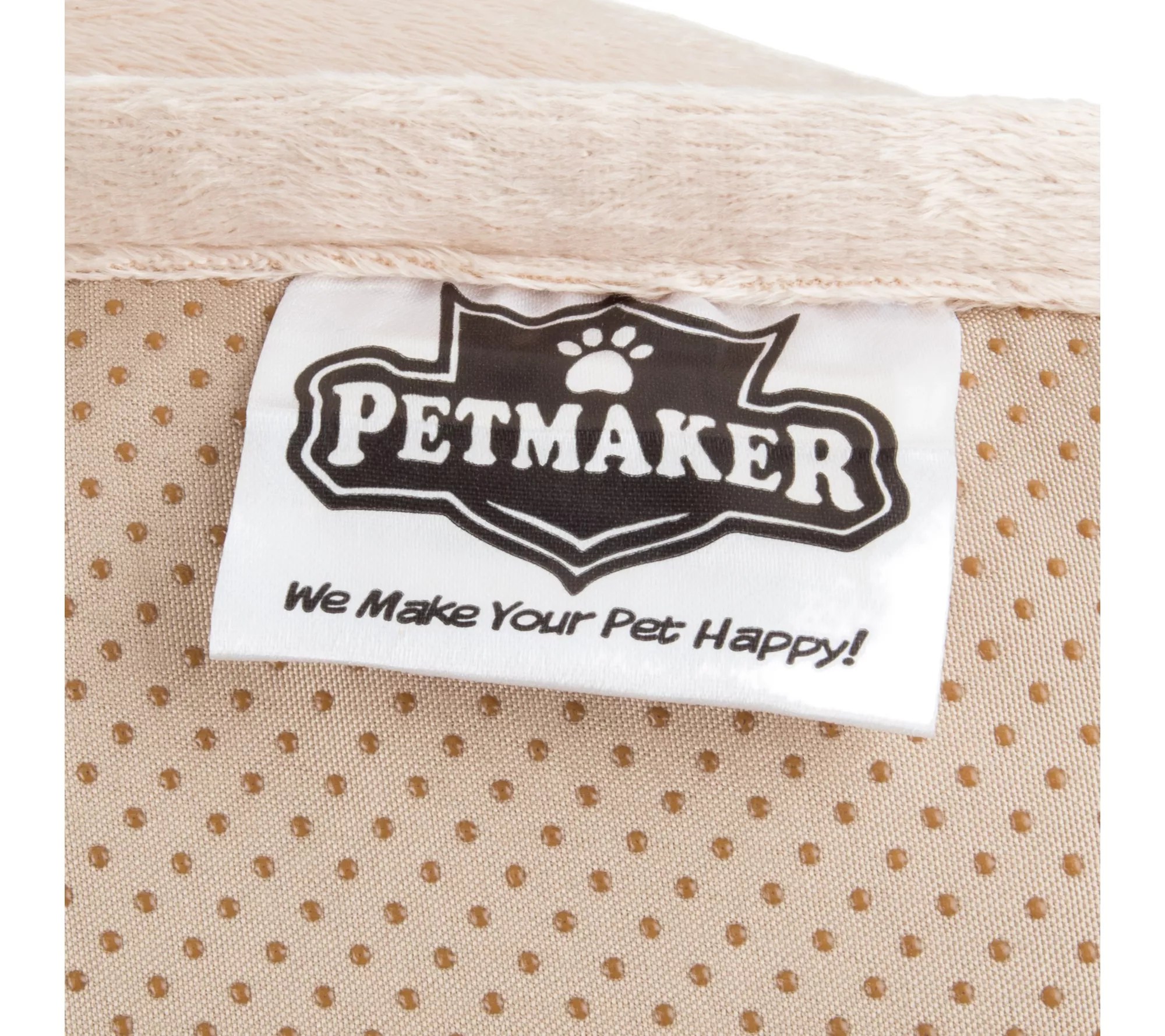 PETMAKER 35" x 35" Furniture Pet Cover with 3Sided Bolster
