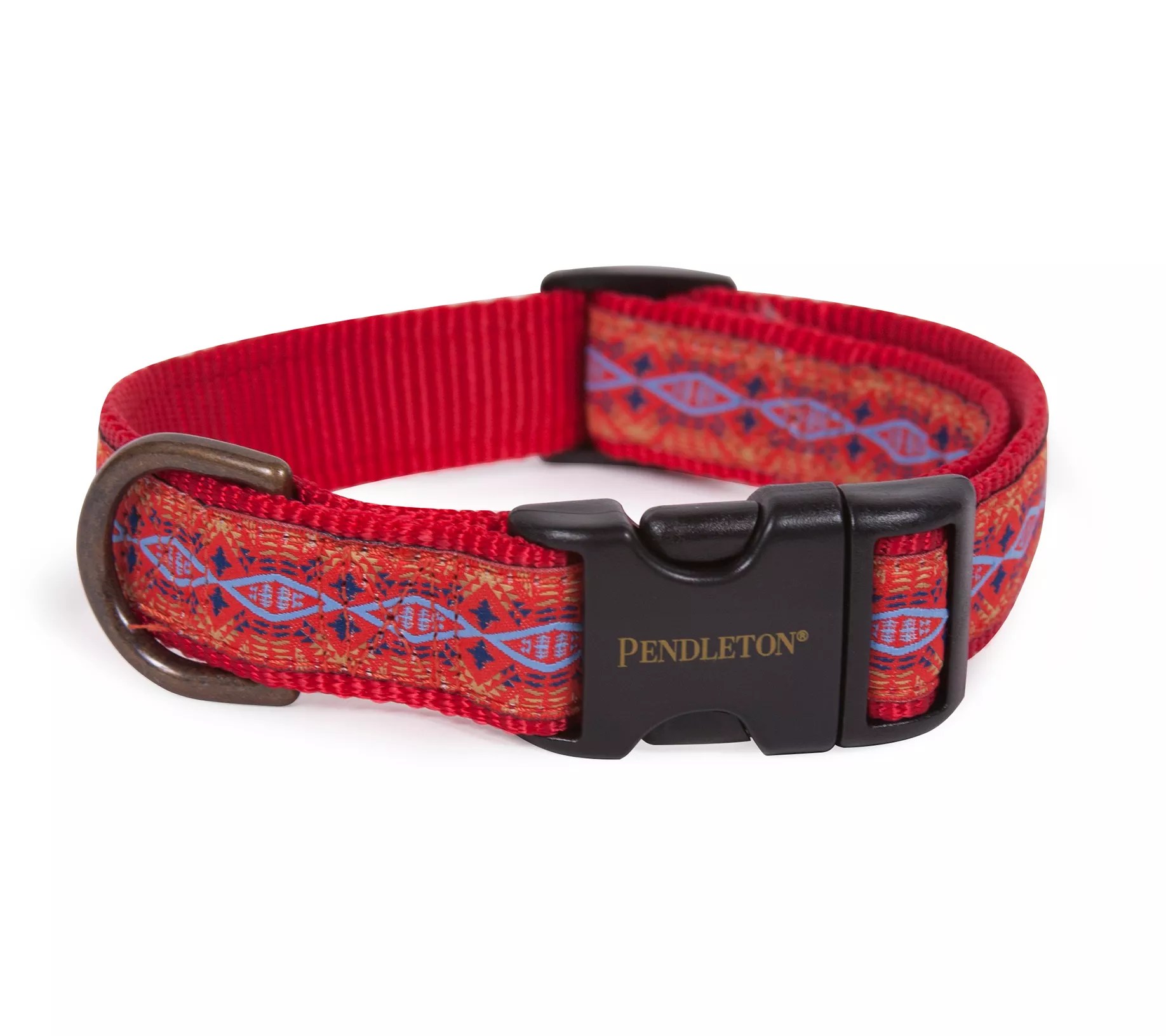 Pendleton Classic Diamond River Dog Collar