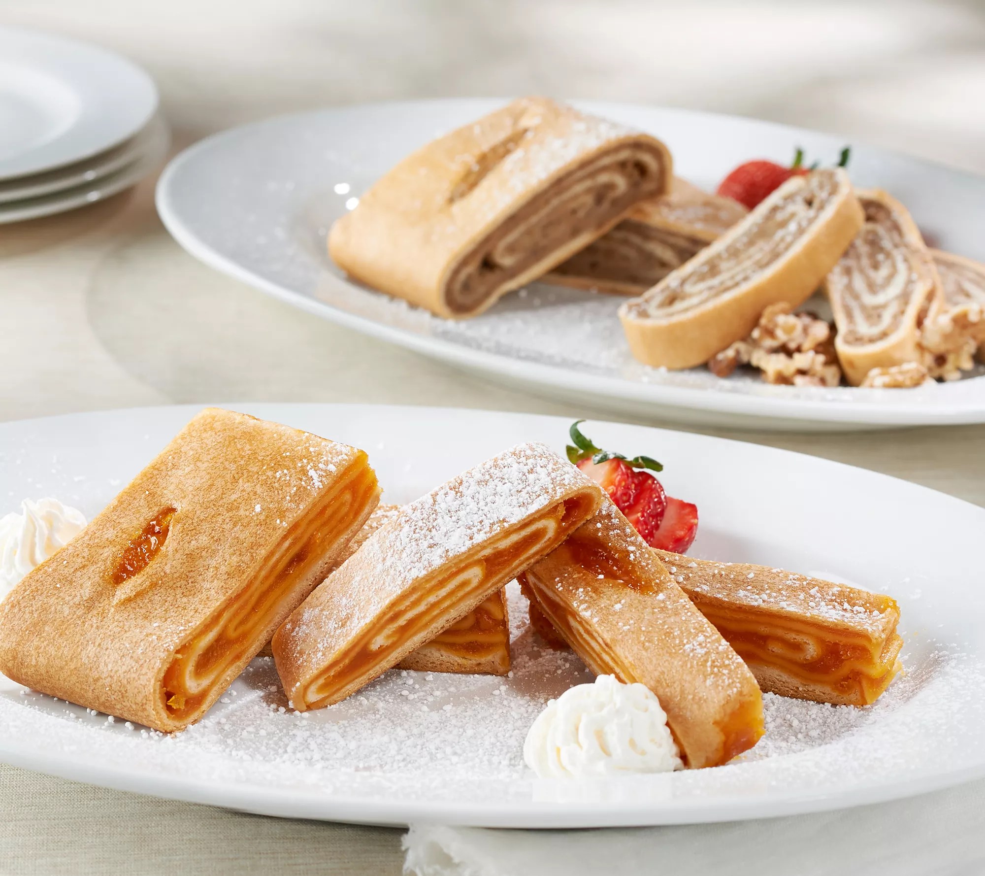 Butter Maid Bakery (2) 24 oz. Sweet Kolachi Pastries