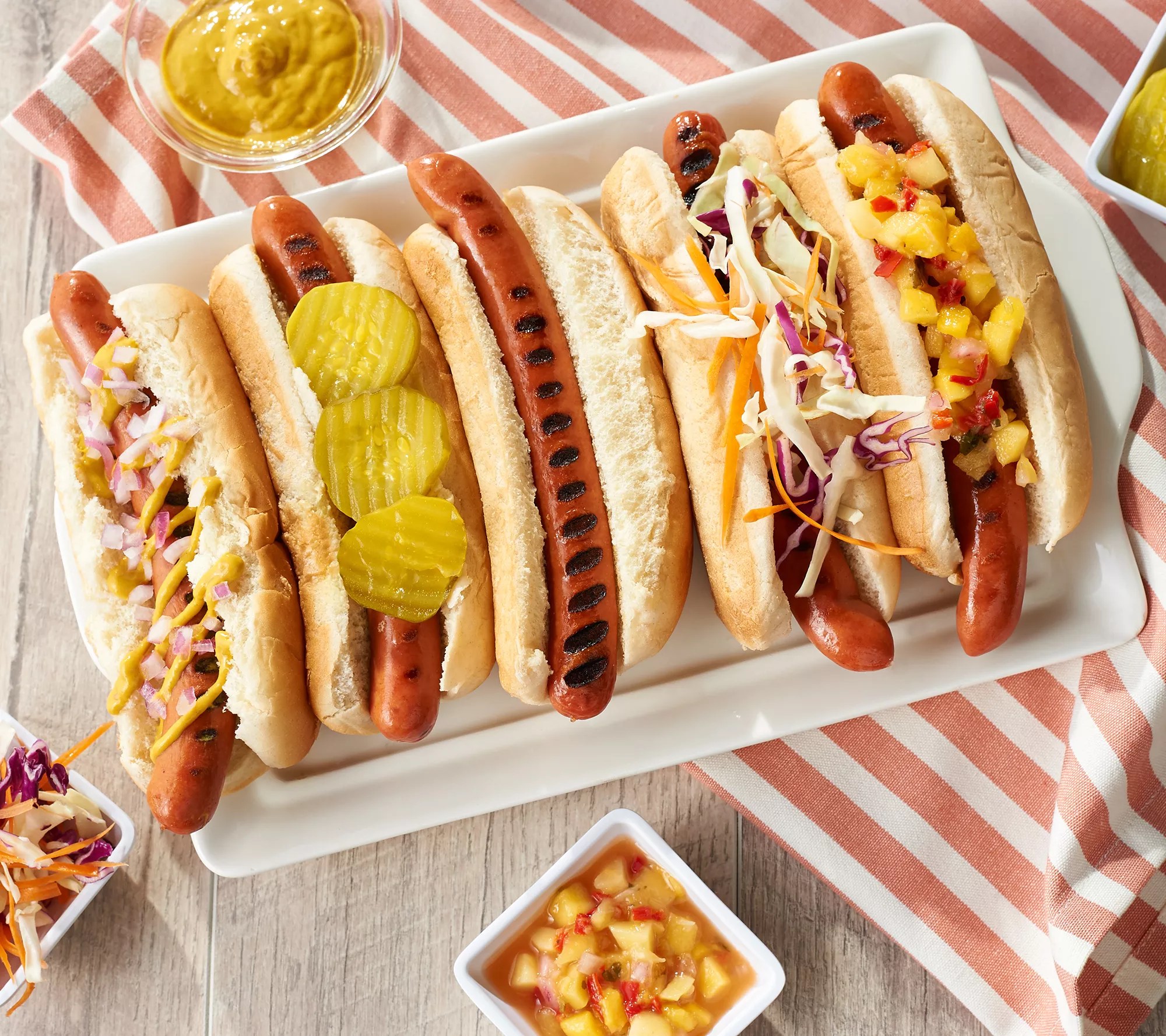 Papaya King (18) or (36) 2oz Iconic New York Hot Dogs