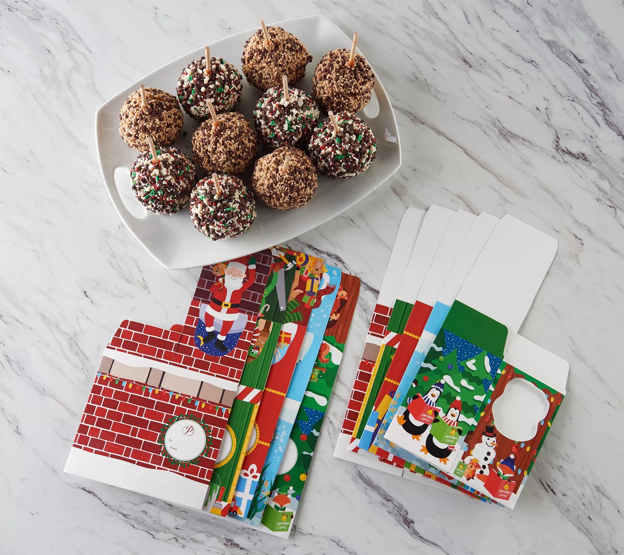 Mrs. Prindables 10 Large Apples with Gift Boxes