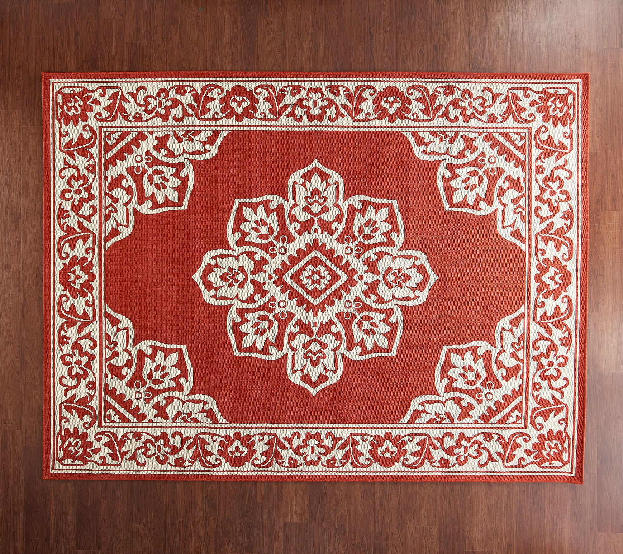 Veranda Living Star Medallion In/Outdoor Reversible Rug Collection