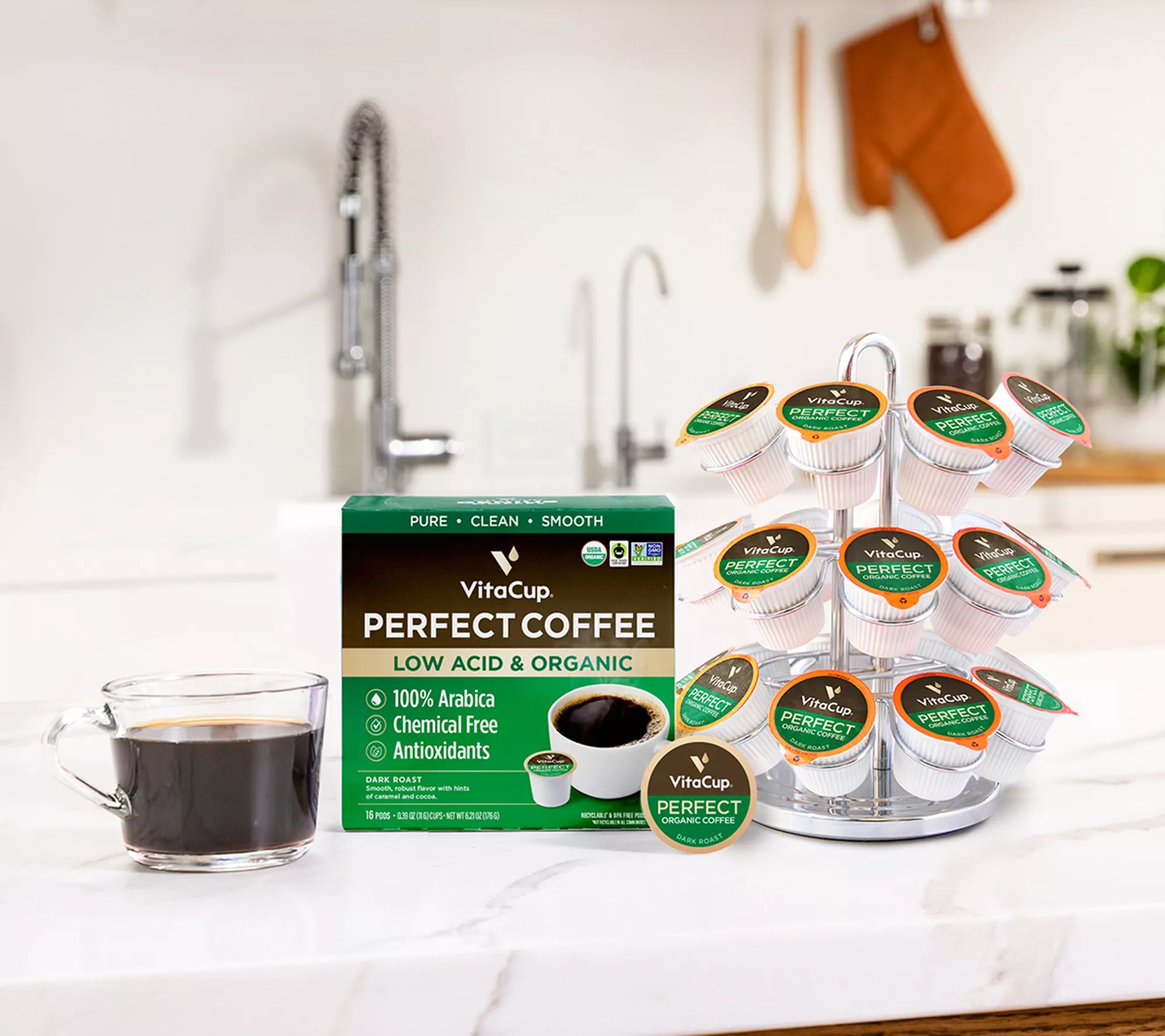 VitaCup 64ct. Perfect Coffee Pods