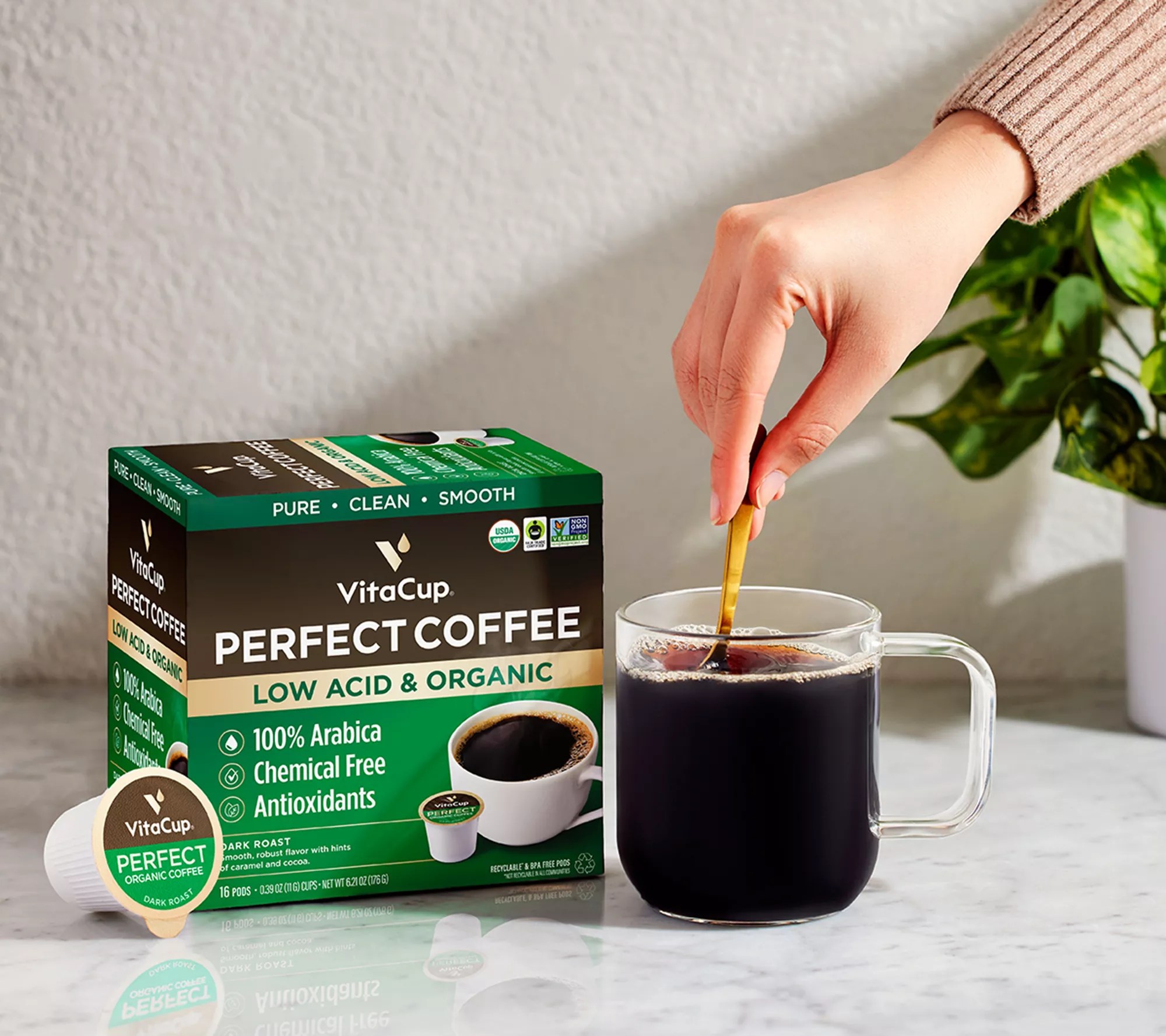 VitaCup 64ct. Perfect Coffee Pods