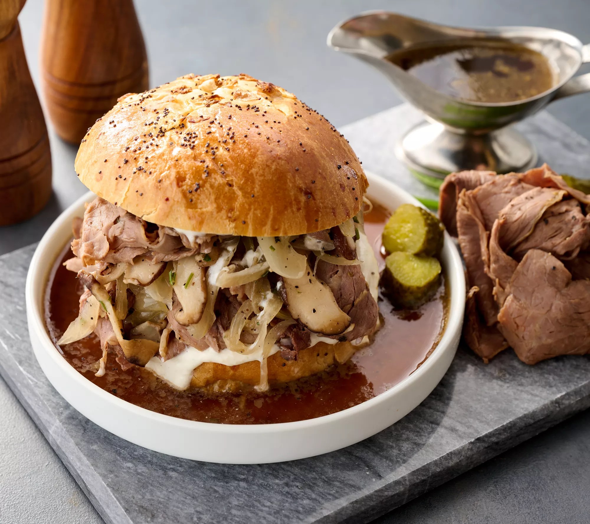 Happy to Meat You 2.5lb Authentic Italian Beef with Au Jus