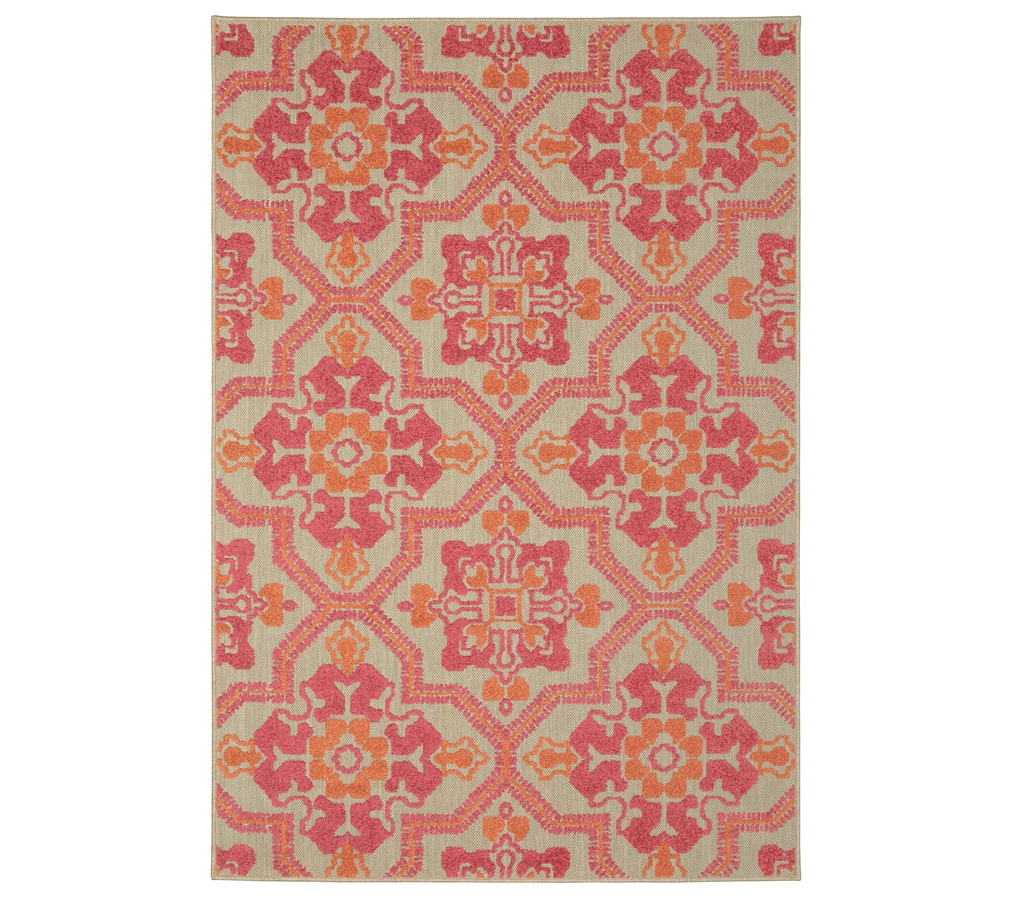 Ultimate Innovations Laguna Beach Indoor/Outdoor Rug Collection