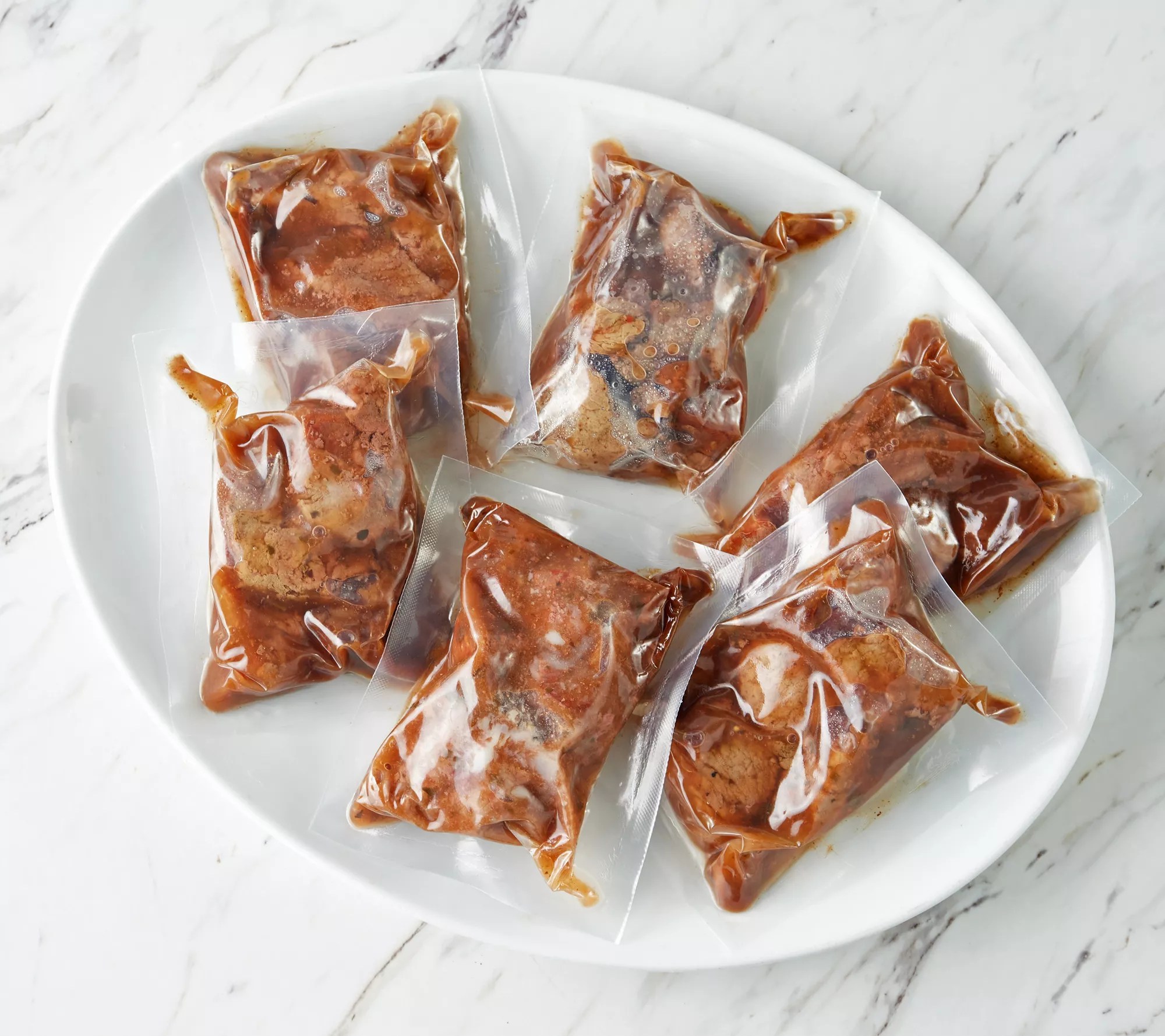 The Perfect Gourmet (6) 6oz Sous Vide Pot Roast