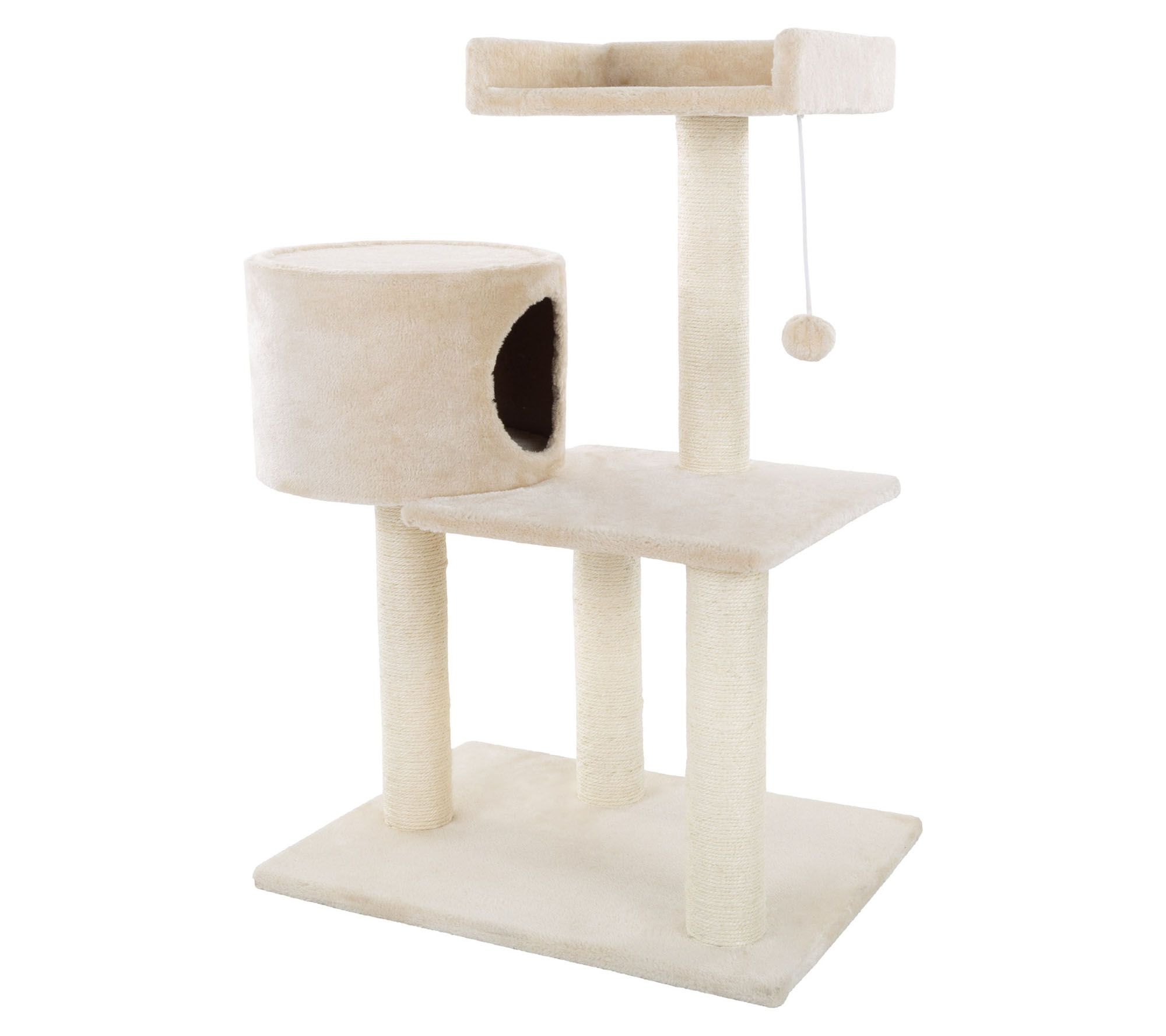 PETMAKER 3Tier Cat Tree 31" Cat Tower