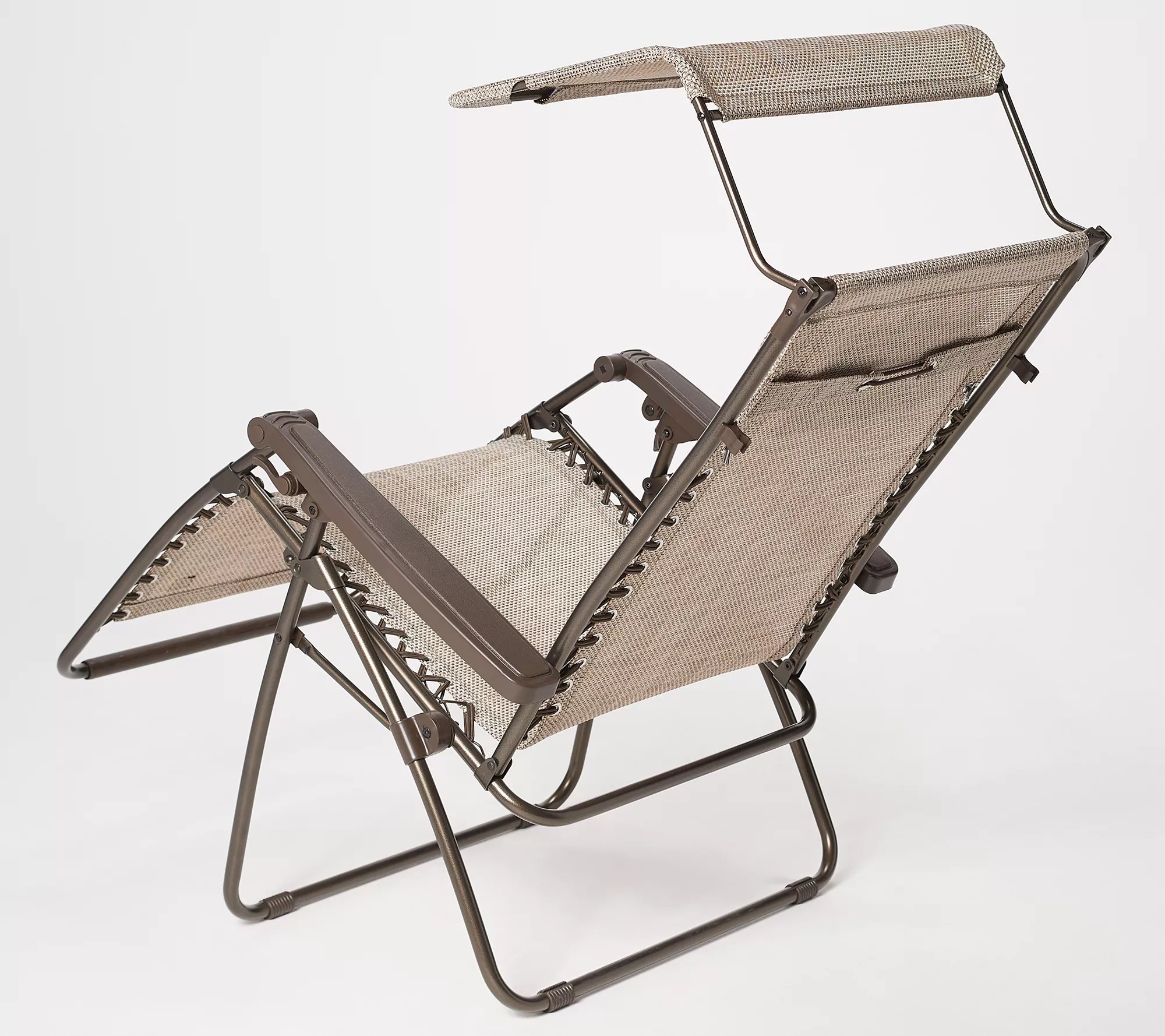 Bliss Hammocks Deluxe XL 30" GravityFree Recliner Chair with Canopy
