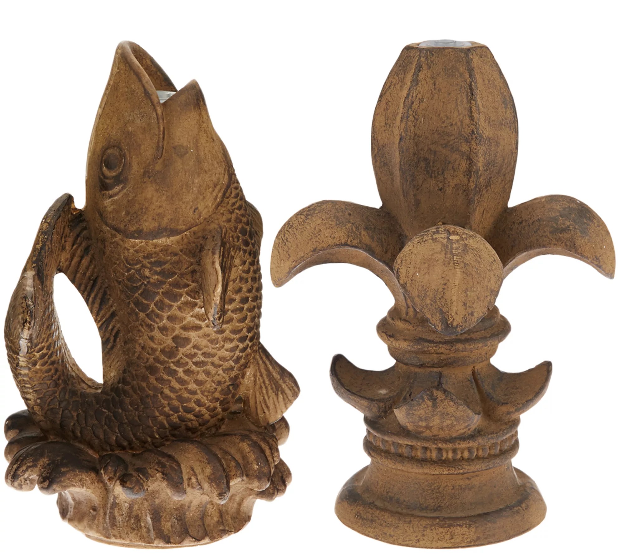 Bernini Fountain Finial Topper — QVC.com