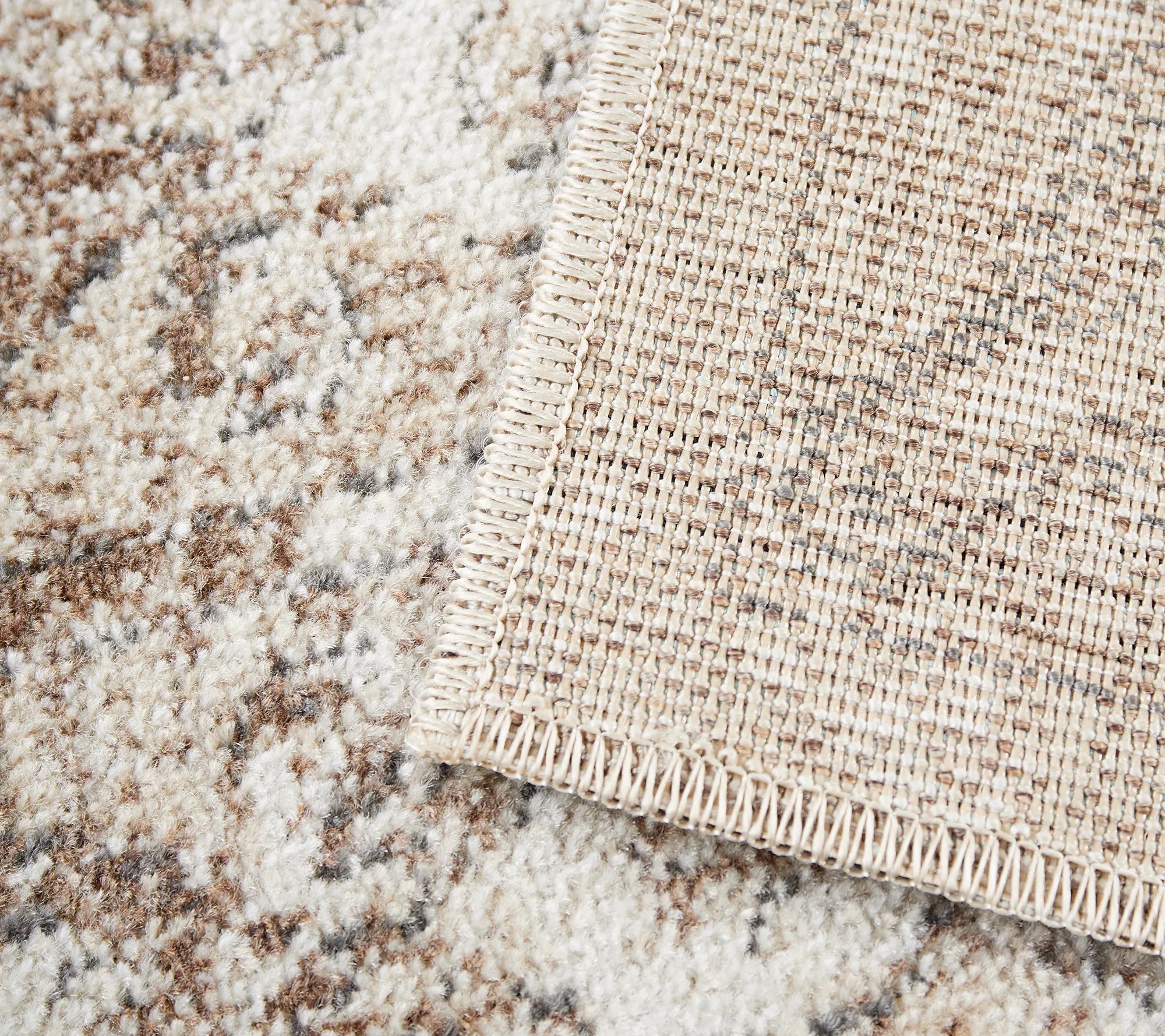 Barbara King 7' x 10' Vintage Lattice Indoor/Outdoor Rug