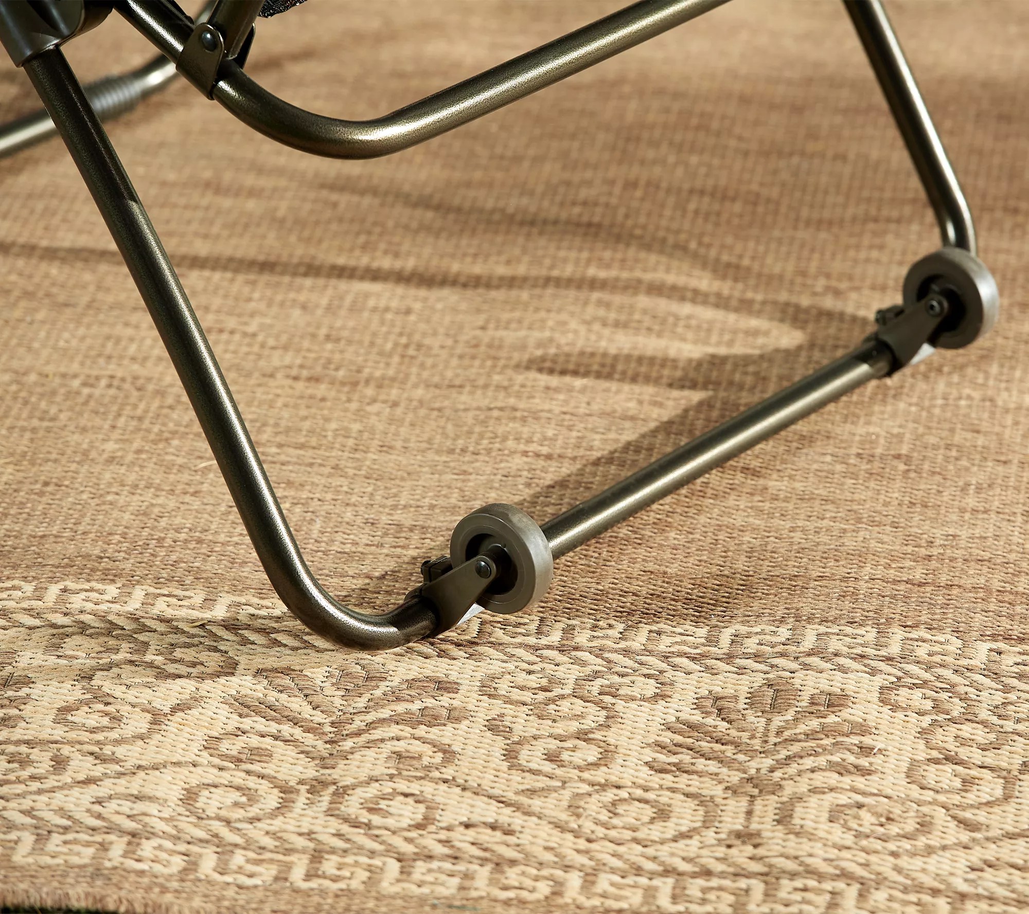 Bliss Hammocks GravityFree 28" Reclining Chair w/ Pillow and Wheels