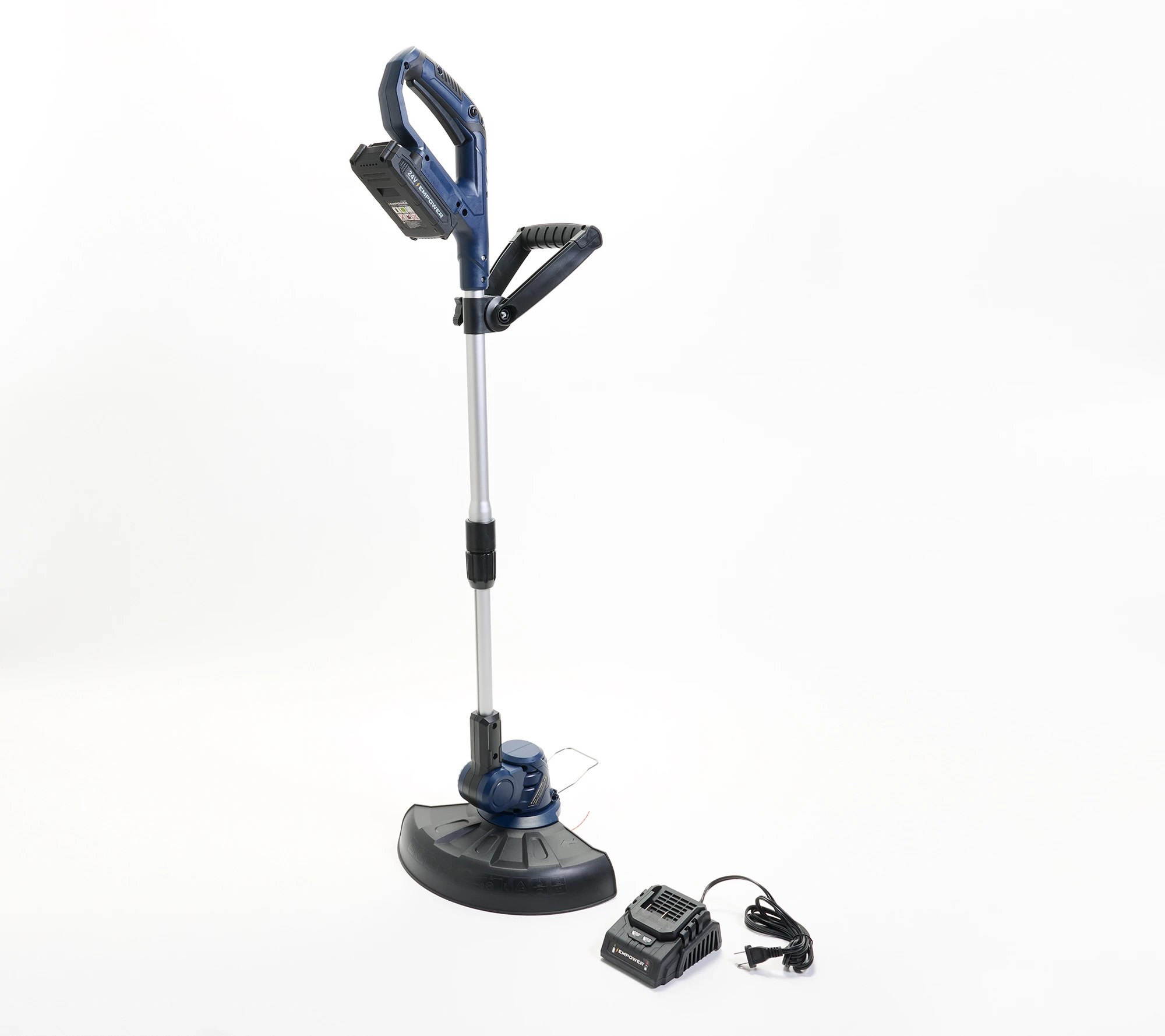 EMPOWER 24V Cordless Grass Trimmer with Battery and Charger
