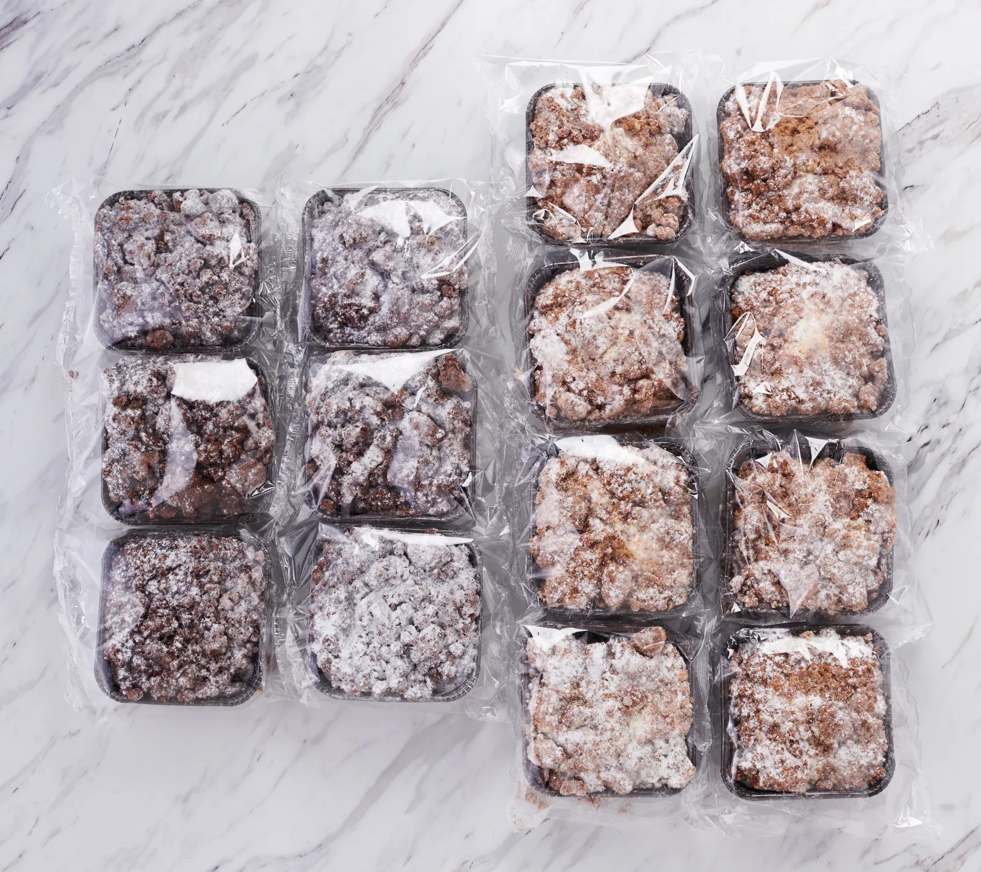 Jimmy the Baker (14) 6.5oz Individually Wrapped Crumb Cakes