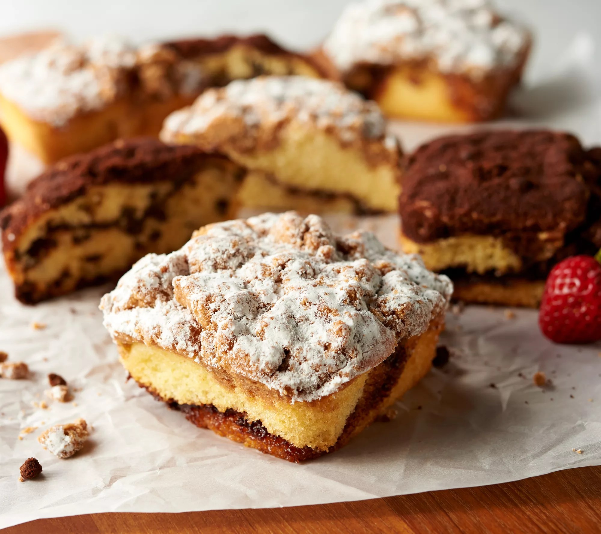 Jimmy the Baker (12) 6.5oz Individual Crumb Cakes