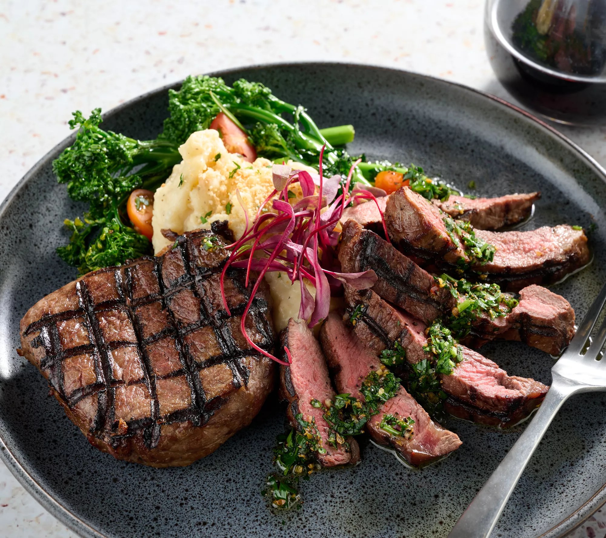 Kansas City Steak Co. (6) 6oz Top Sirloin Steaks AutoDelivery