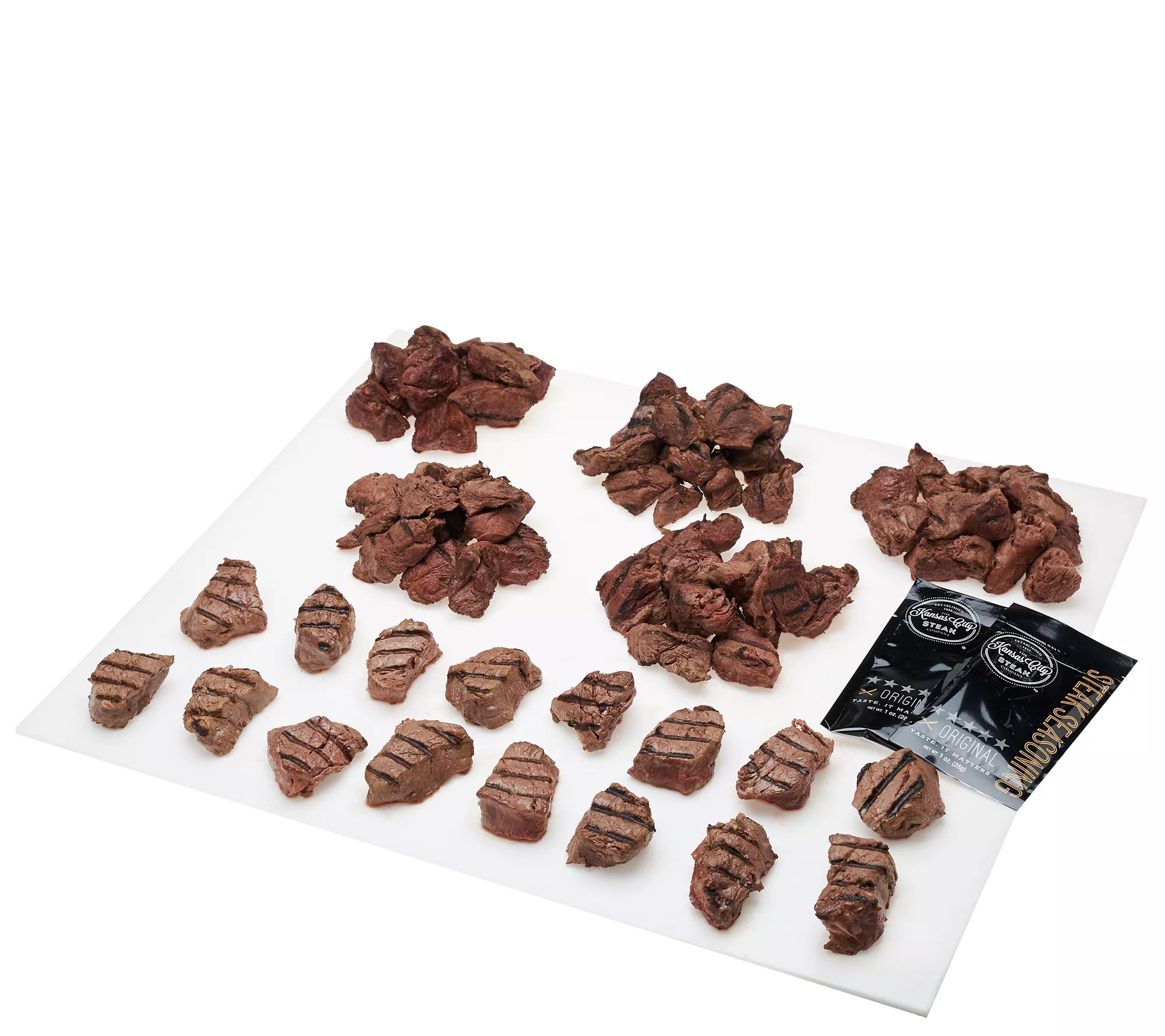 Kansas City (5) 1 lb Tenderloin Tips & (16) 2 oz Medallions