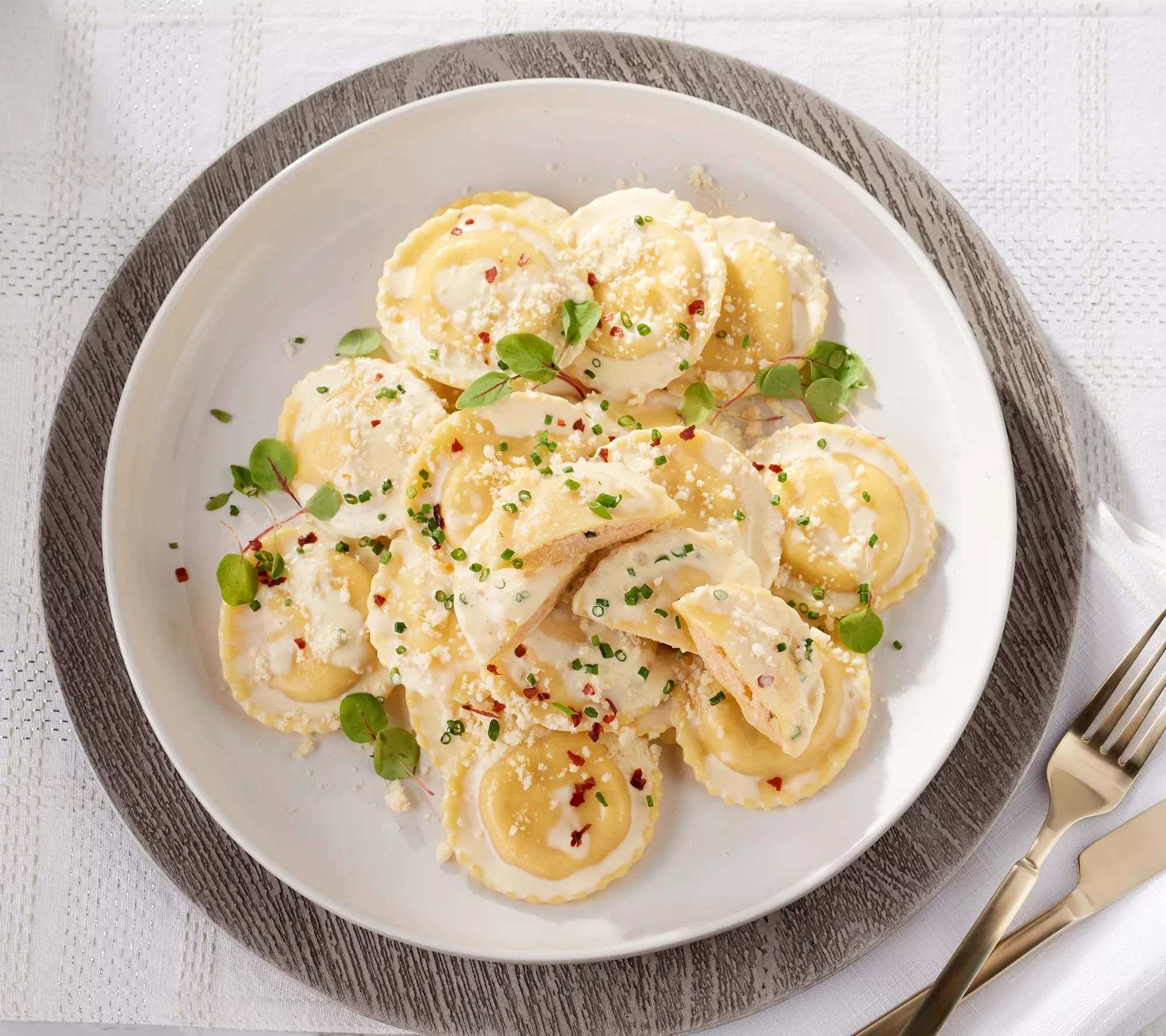 Greenhead 4lb Maine Lobster Ravioli w/16oz Kate's Maine Butter