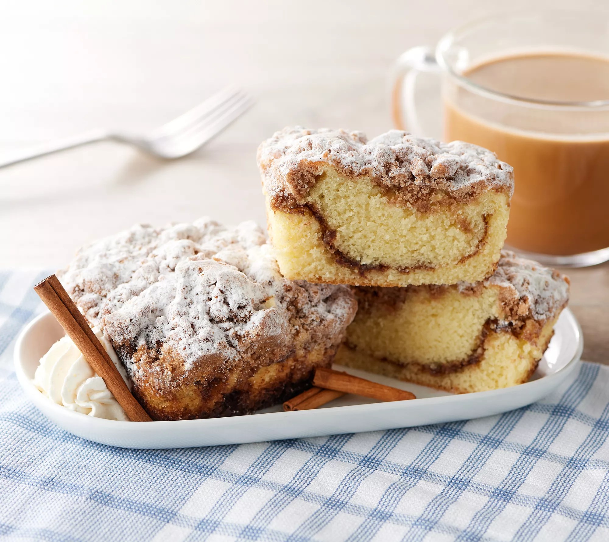 Jimmy The Baker (12) 6.5oz Individually Wrapped Crumb Cakes
