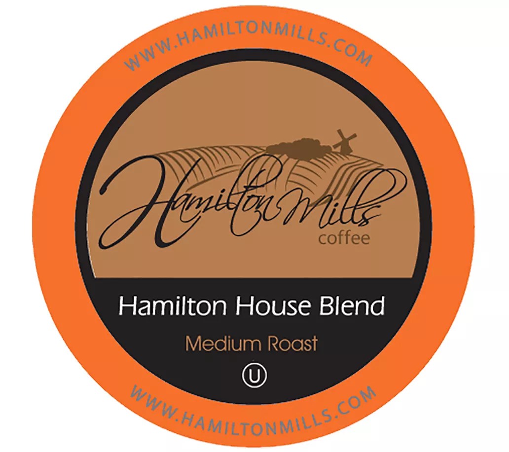 Hamilton Mills 40Count Hamilton House Blend Coffee Pods