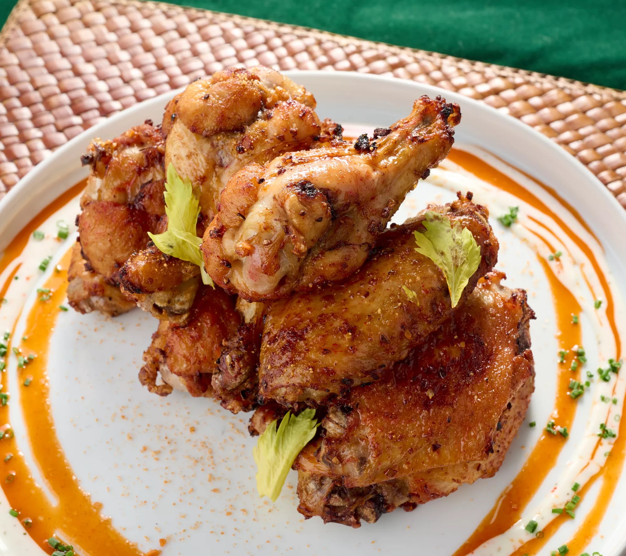 Happy to Meat You 5lbs Premium Chicken Wings with Seasoning